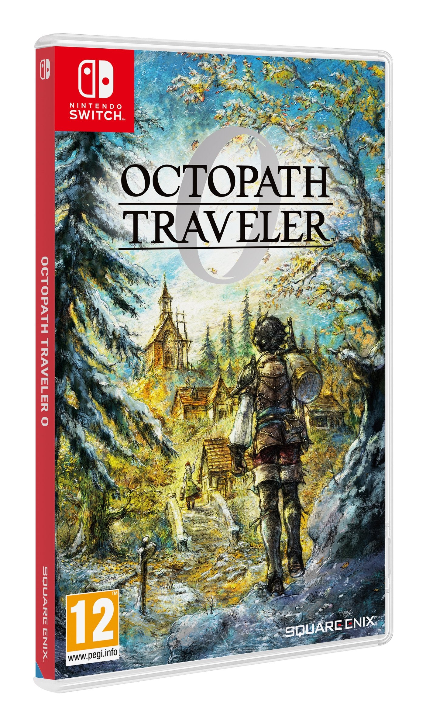 EAN 5021290101395 - Square Enix Octopath Traveler 0, Nintendo Switch Estándar Inglés, Japonés imagen 3