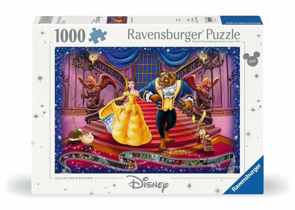 Ravensburger Puzzle Disney Collector'S Edition - Die Schöne Und Das Biest (1000 Teile) 12000320