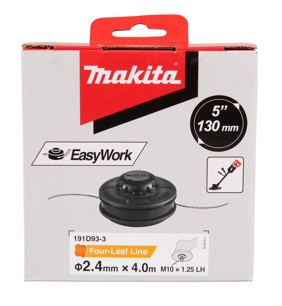 Makita 191d93-3 Accesorio Para Cortaborde Y Desbrozadora String Trimmer Eyelet Sleeve
