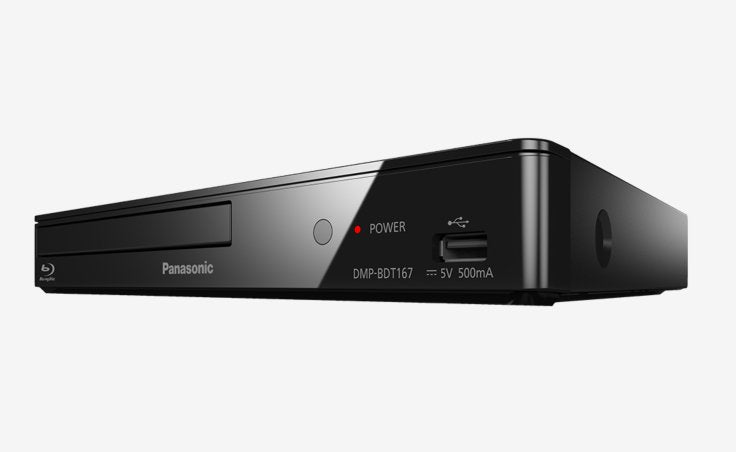 EAN 5025232837724 - Panasonic DMP-BDT167 Reproductor de Blu-Ray 3D Negro imagen 3