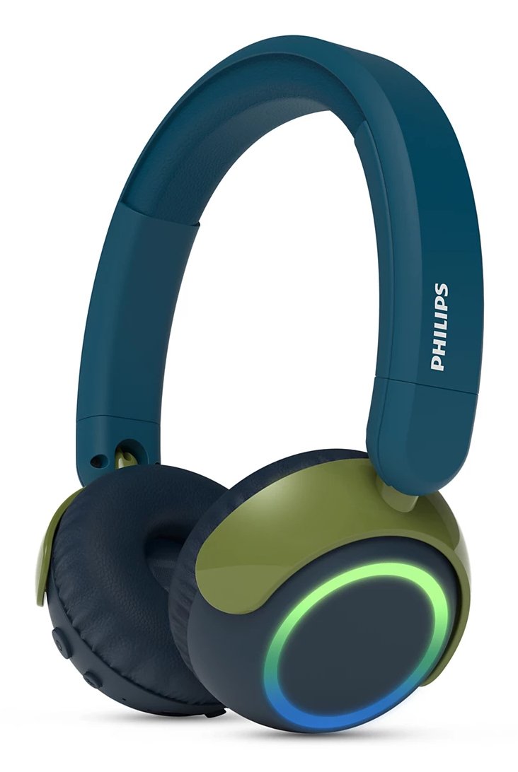 Philips Tak4200ct/00 Verde - Auriculares Para Niños