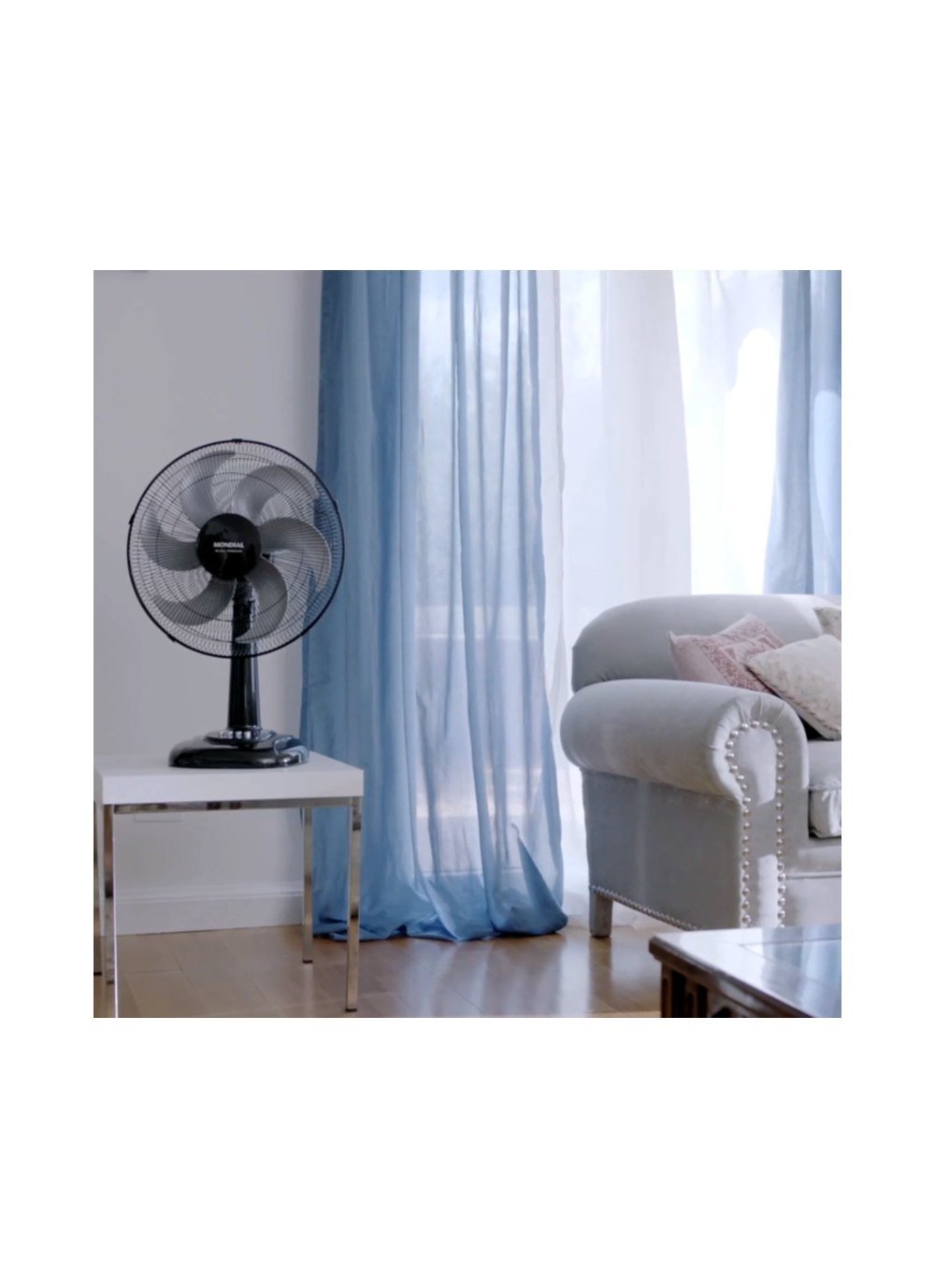 EAN 7899882303766 - Mondial V67 ventilador Negro imagen 4