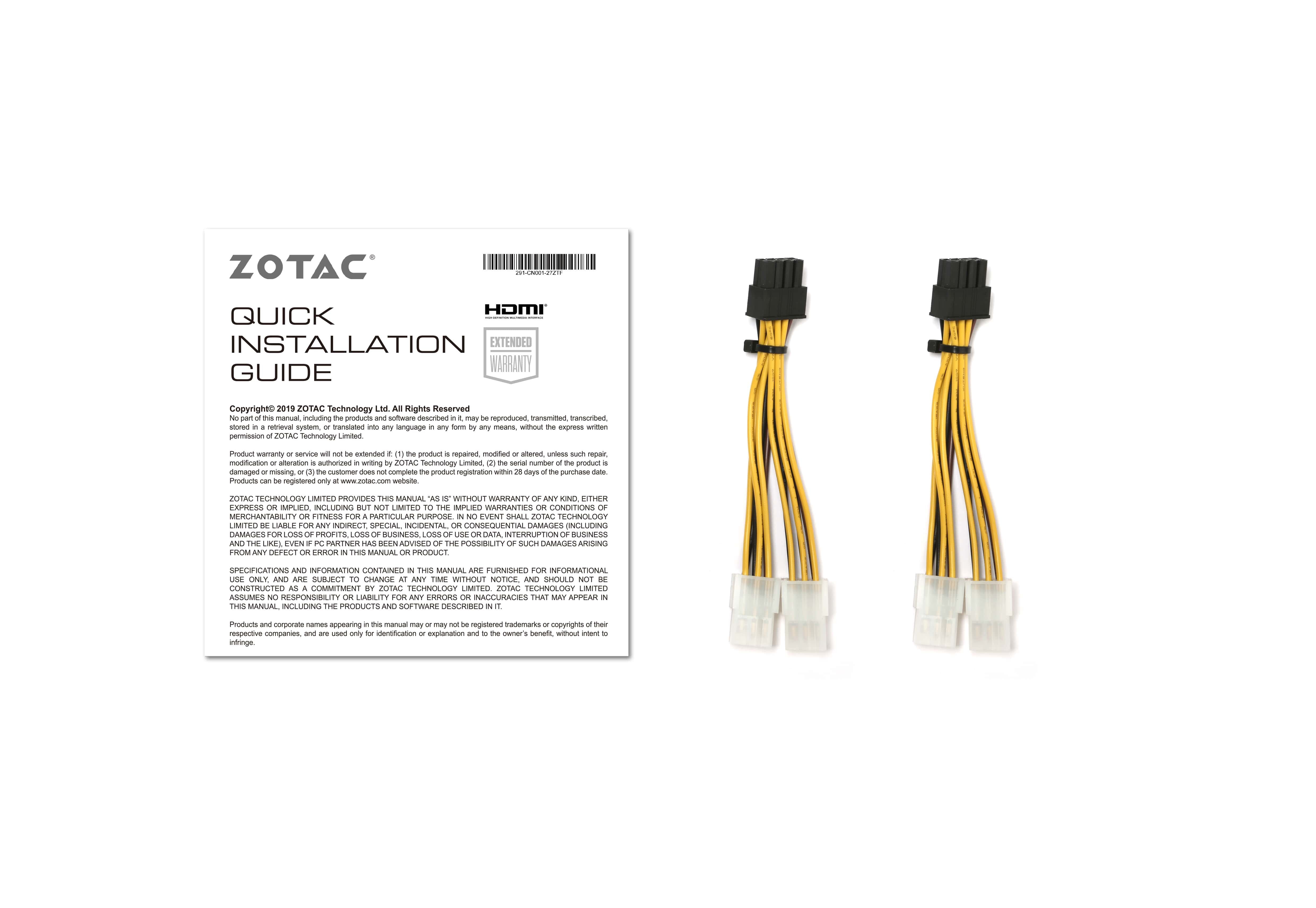 EAN 4895173622854 - Zotac GAMING GeForce RTX 3060 AMP White Edition NVIDIA 12 GB GDDR6 imagen 6