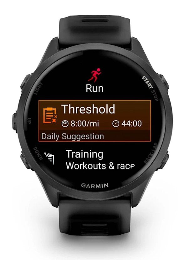 Garmin Forerunner 570 - 47mm - Negro / Slate Gris