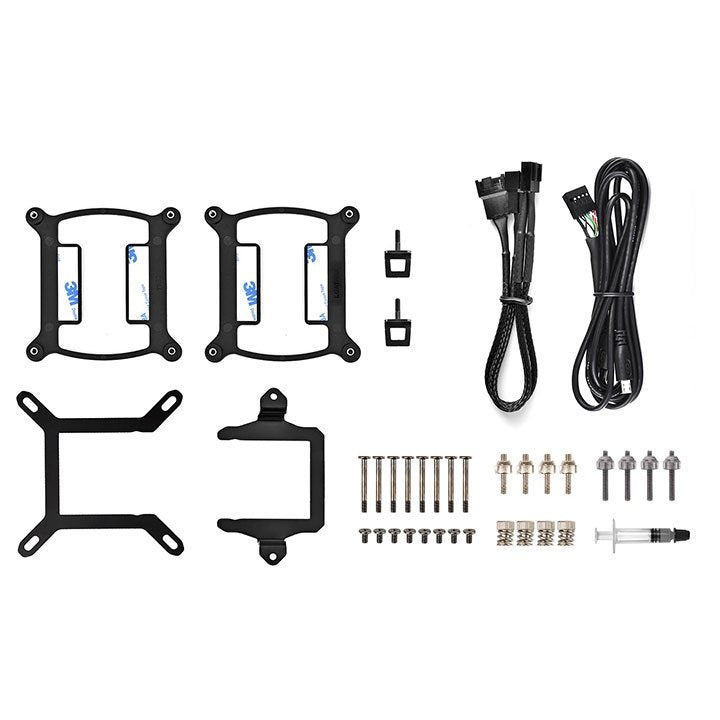 Thermaltake Toughliquid Ultra 280 Rgb All-In-One Liquid Cooler 280mm, Cl-W371-Pl14sw-A