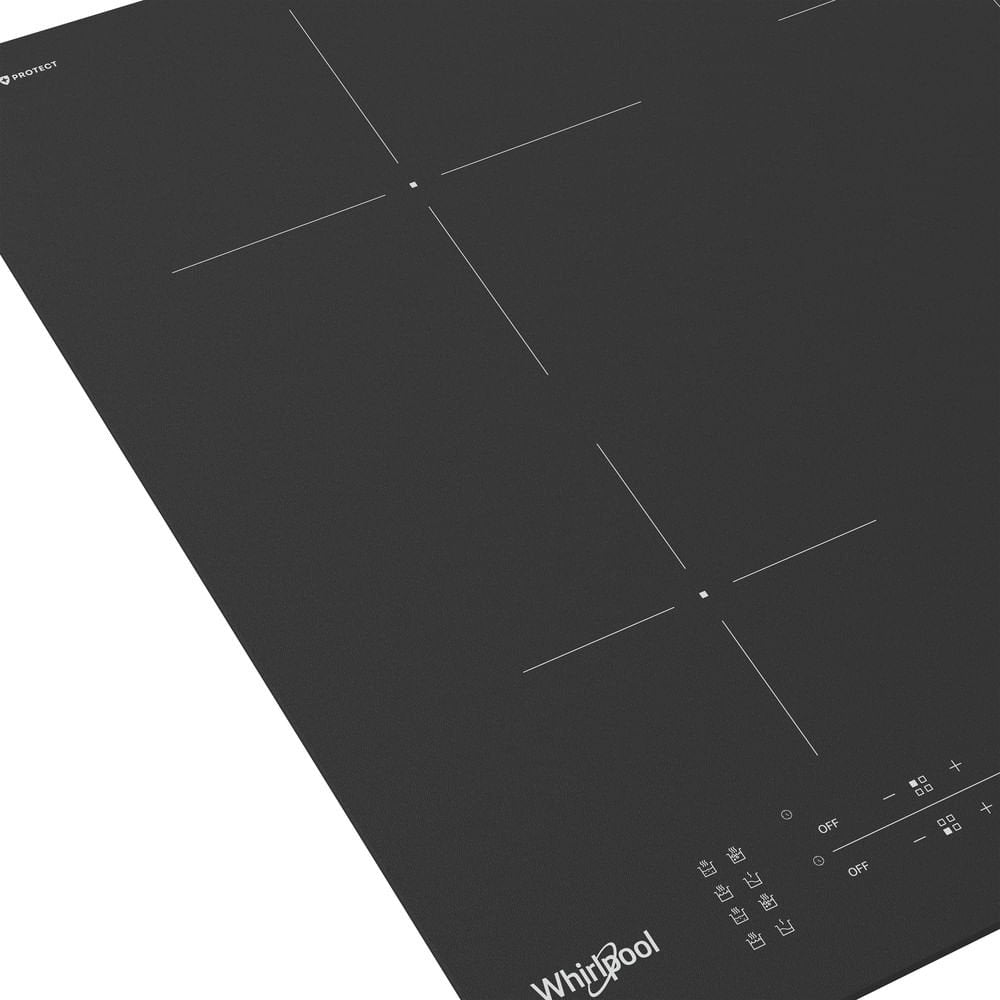 EAN 8003437071539 - Whirlpool WB B8360 NE BM Negro Integrado 60 cm Con placa de inducción 4 zona(s) imagen 6