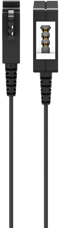 Goobay Tae-F Extensión De 4 Pines, Cable De Extensión Negro, 10 Metros 50275