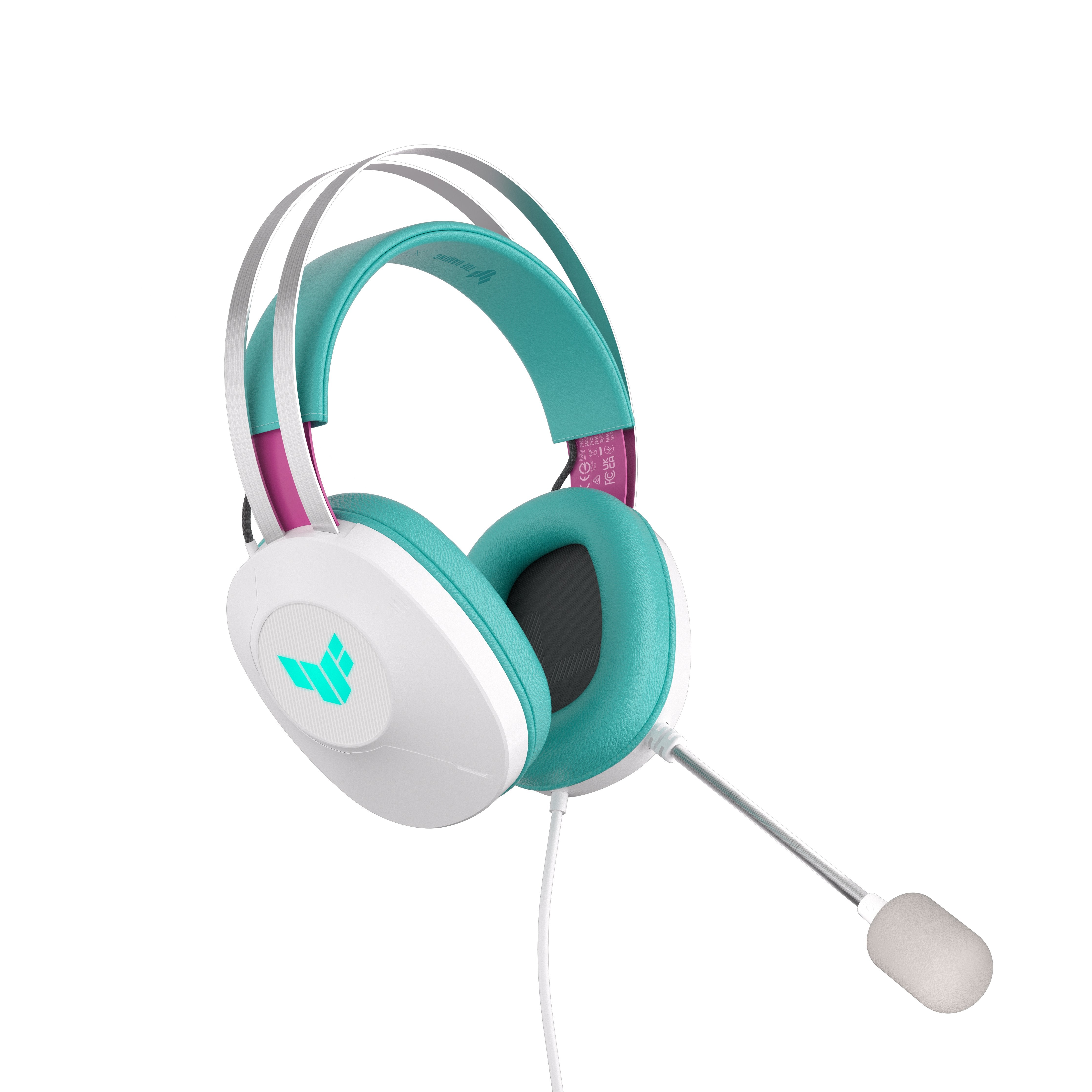 EAN 4711387916216 - ASUS TUF Gaming H1 Gen II Hatsune Miku Edition Auriculares Alámbrico De mano Juego USB tipo A Rosa, Turqu imagen 7