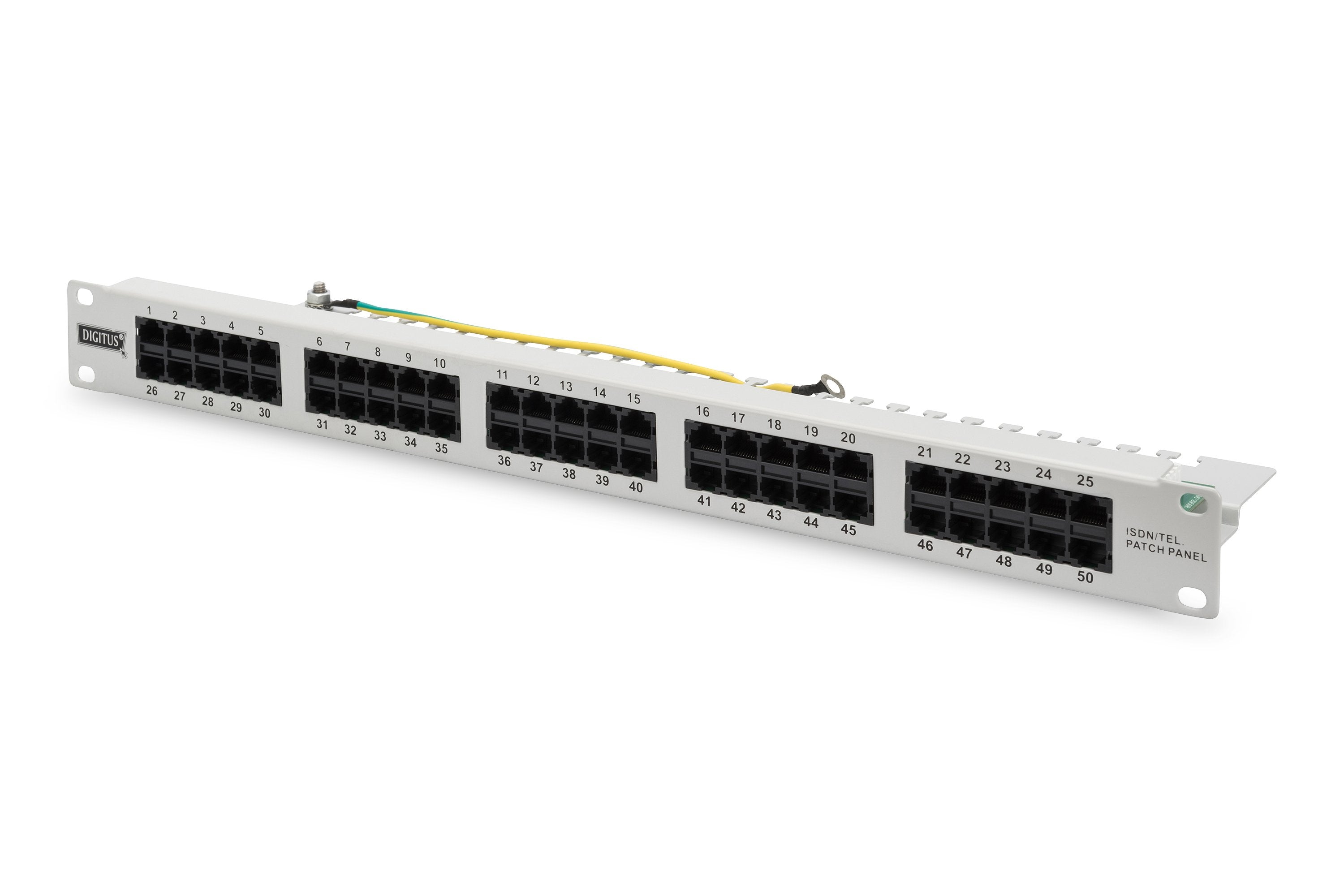 EAN 4016032269021 - Digitus DN-91350-1 panel de parcheo 1U imagen 1