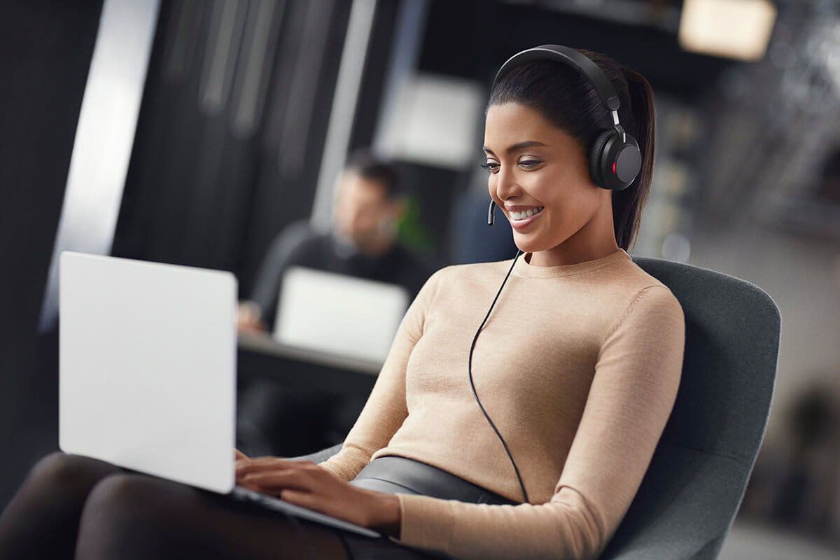 EAN 5706991034547 - Jabra Evolve2 40 SE Auriculares Alámbrico Diadema Llamadas/Música USB Type-C / USB Type-A Negro imagen 4