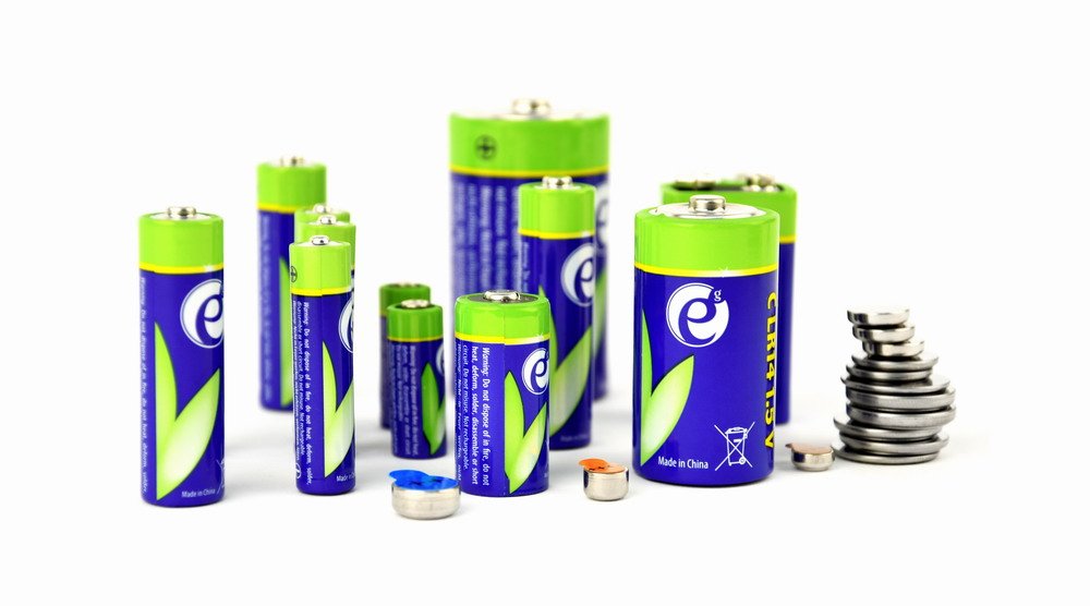 Energenie Pila Boton Lr1130, 1.5v, 4-Pack