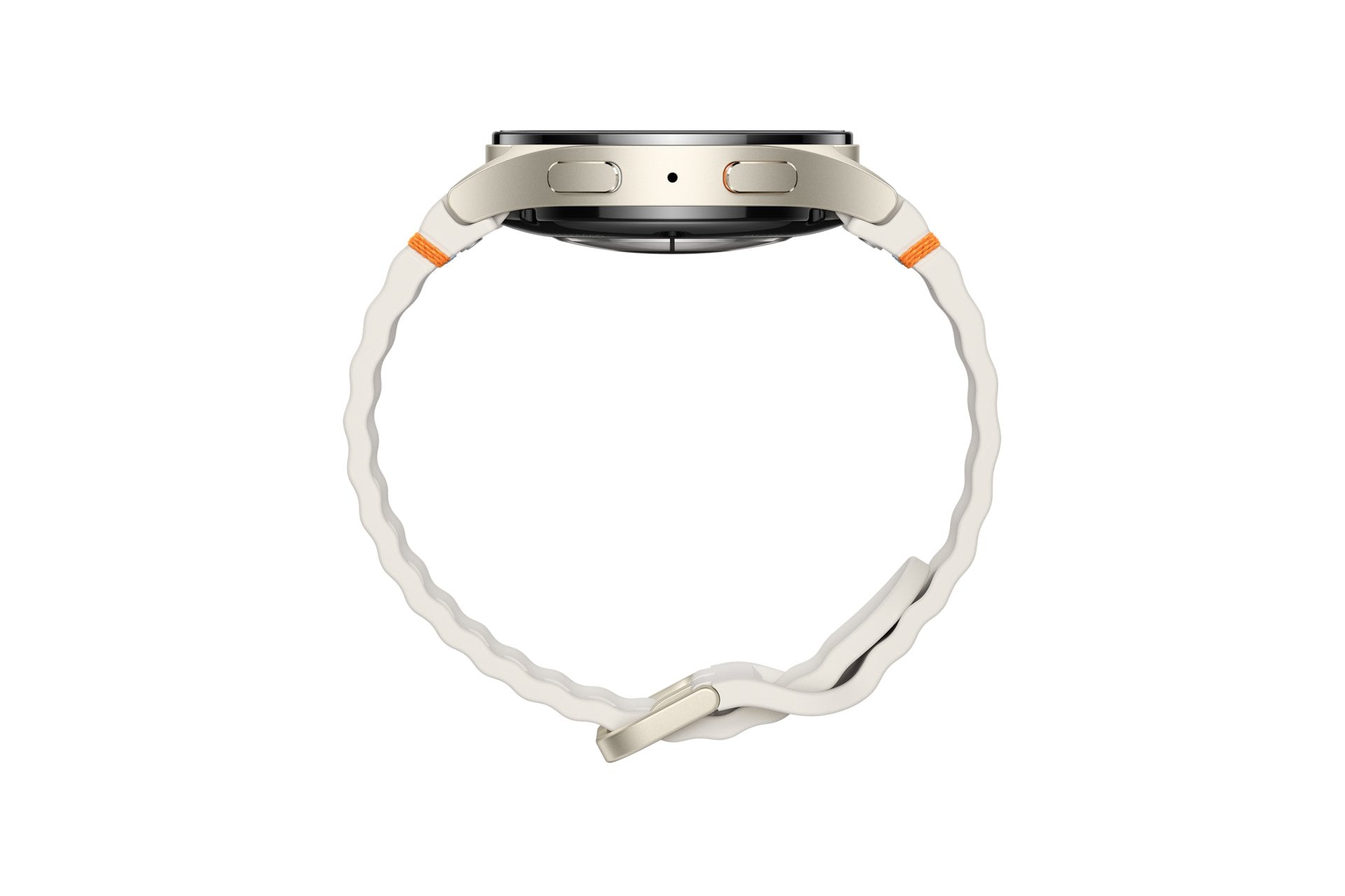 EAN 8806095661902 - Samsung Galaxy Watch7 3,3 cm (1.3") AMOLED Digital 432 x 432 Pixeles Pantalla táctil Crema de color Wifi imagen 5