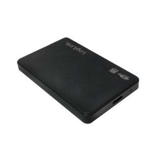 Logilink Caja Externa 2,5\1 Usb 3.0 Sata Negro Ua0256