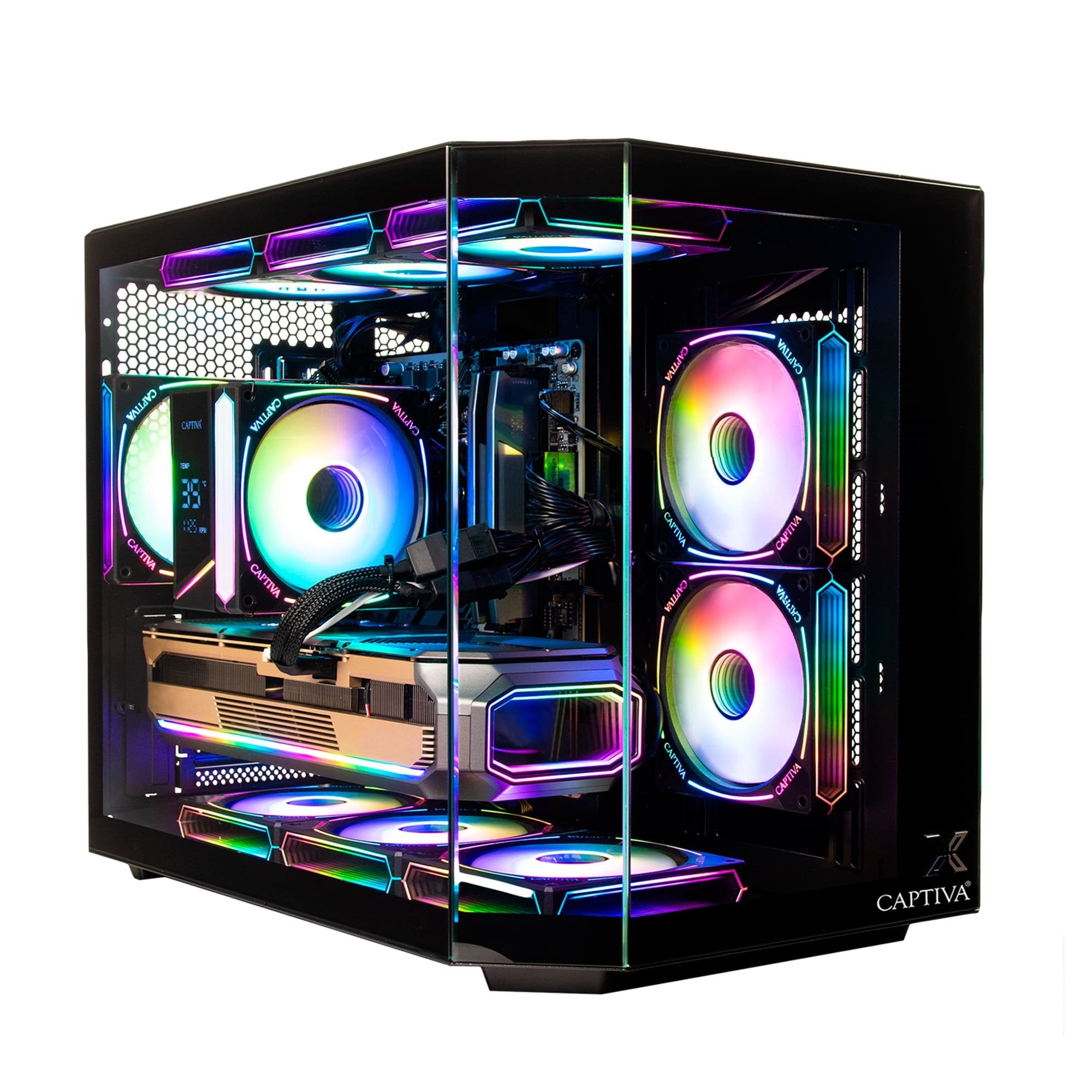 EAN 4046373925867 - CAPTIVA 92586 PCs/estación de trabajo AMD Ryzen™ 7 5700X 32 GB DDR4-SDRAM 1 TB SSD NVIDIA GeForce RTX 506 imagen 1