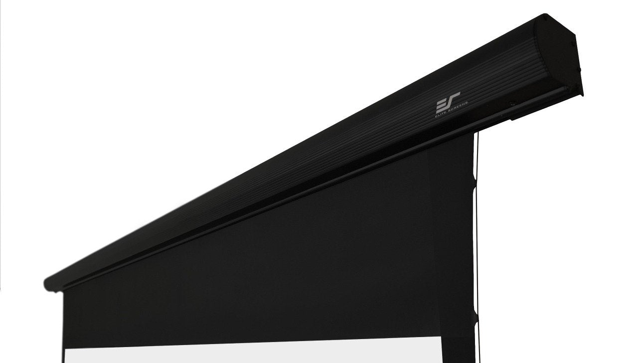 Pantalla Elitescreens Saker Tab Tension Motorizada 110", 16:9, Maxwhite Fg Skt110xhw-E12