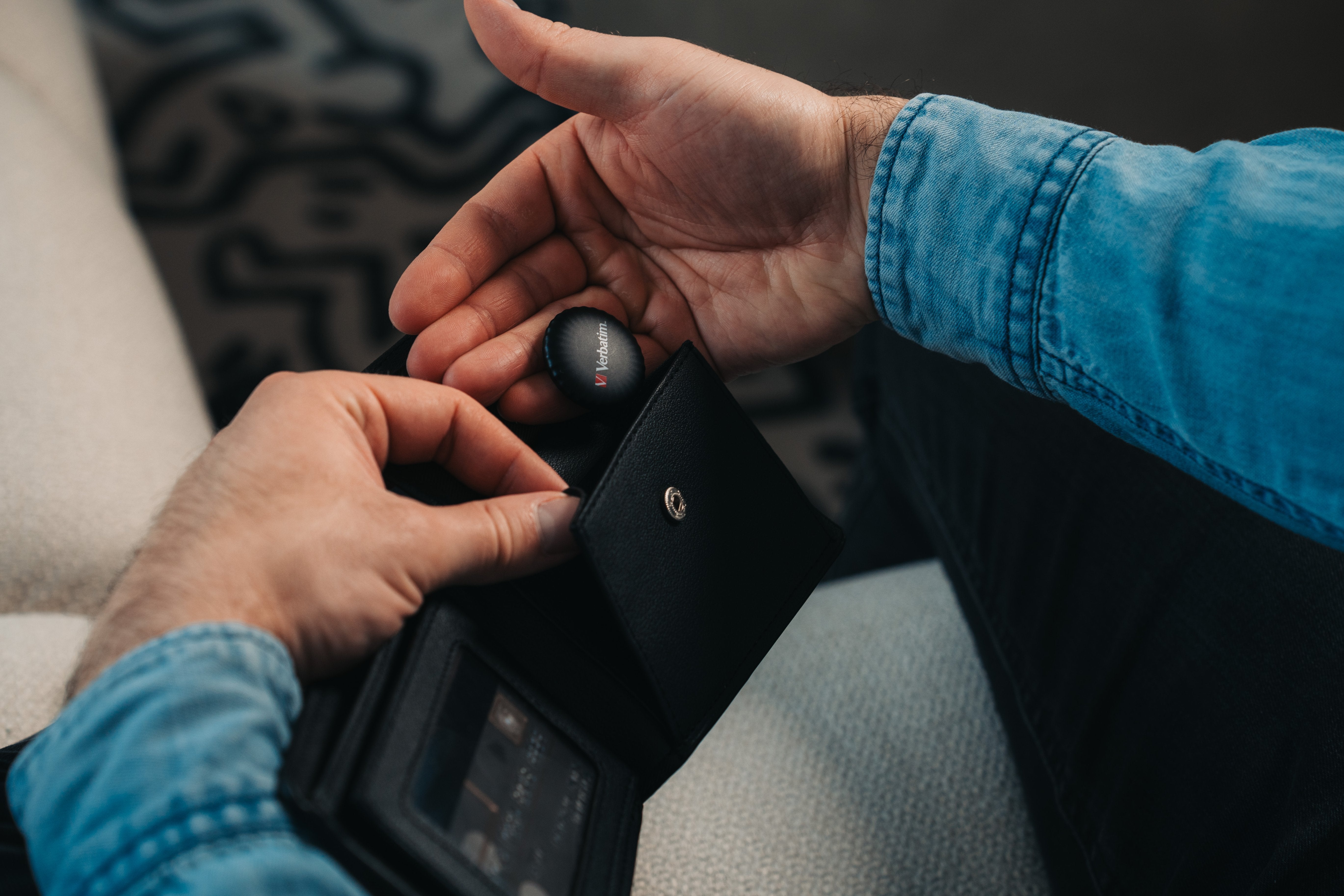 EAN 0023942321347 - Verbatim 32134 localizador o rastreador GPS Personal Buscador Negro, Blanco imagen 6