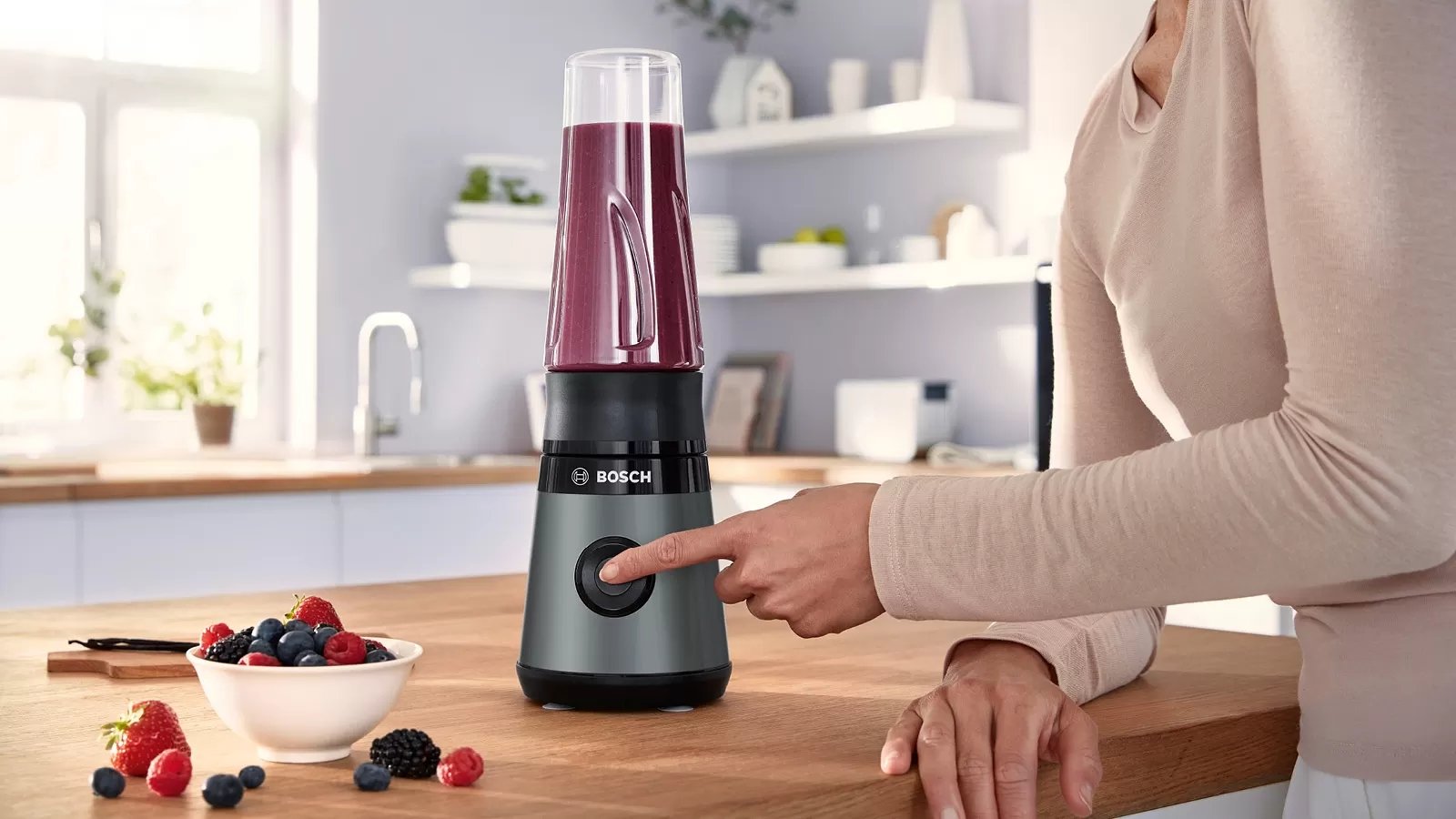 Bosch Vitapower Mmb2111s Licuadora 0,6 L 450 W Acero Inoxidable