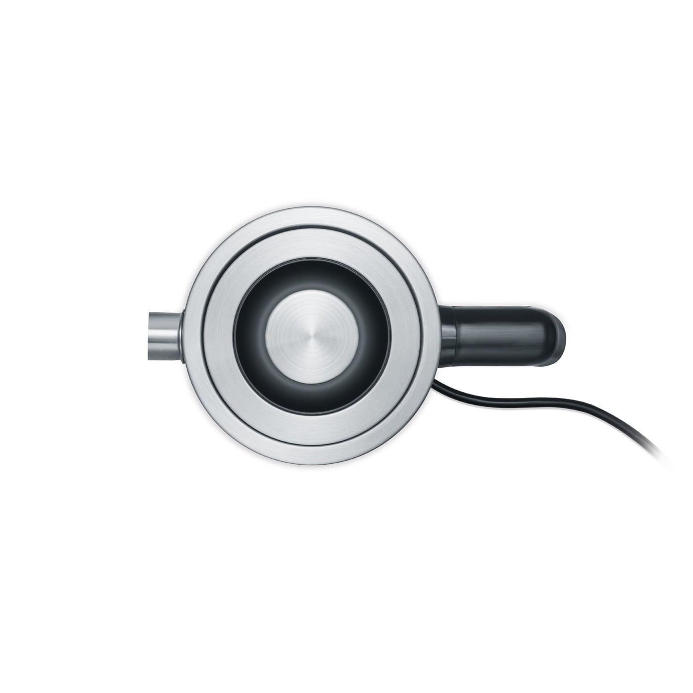 Graef Wk300 Tetera Eléctrica 1 L 2000 W Negro, Acero Inoxidable, Transparente