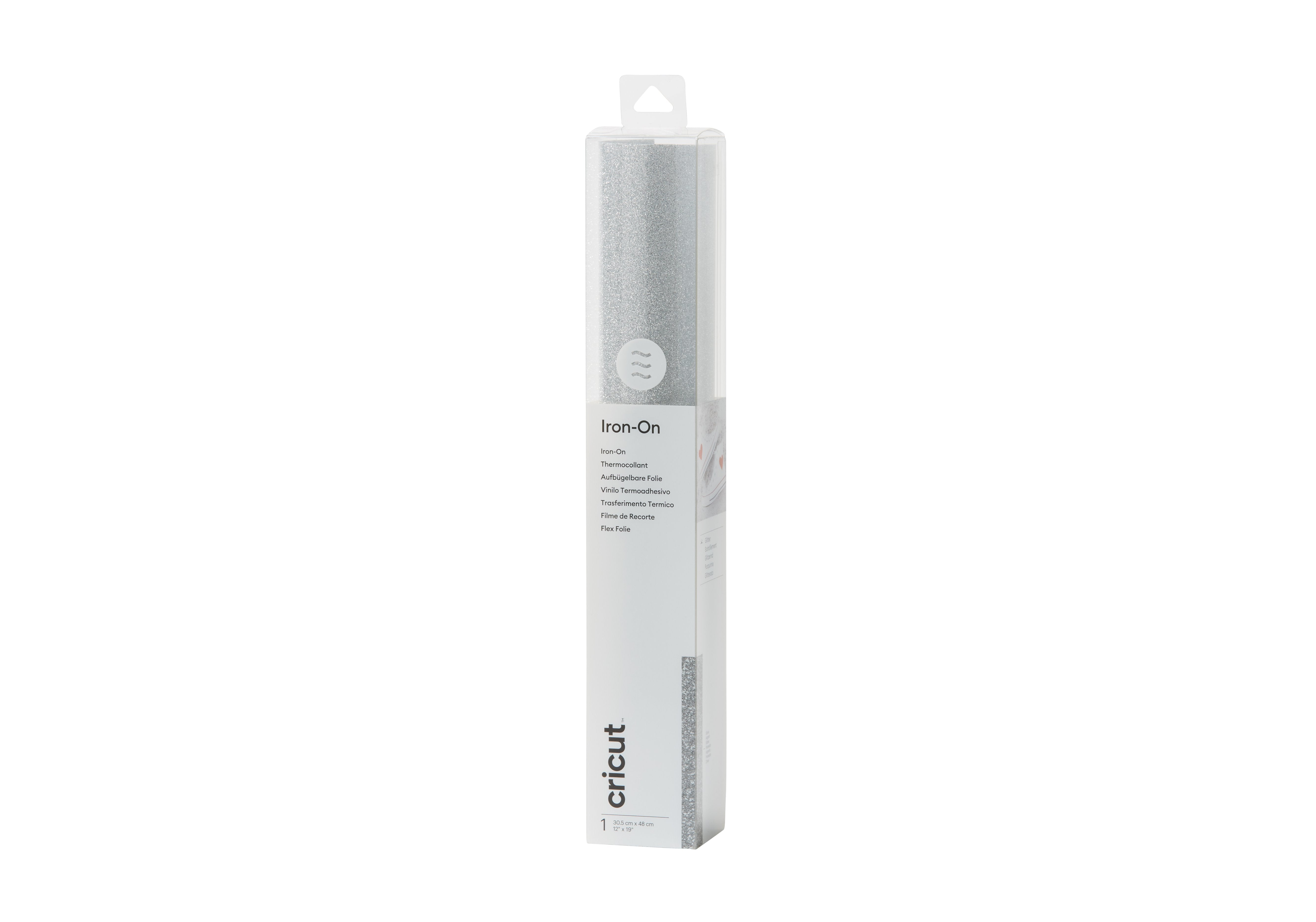 EAN 93573764516 - Cricut Glitter Iron-On Rollo de vinilo de termotransferencia imagen 1