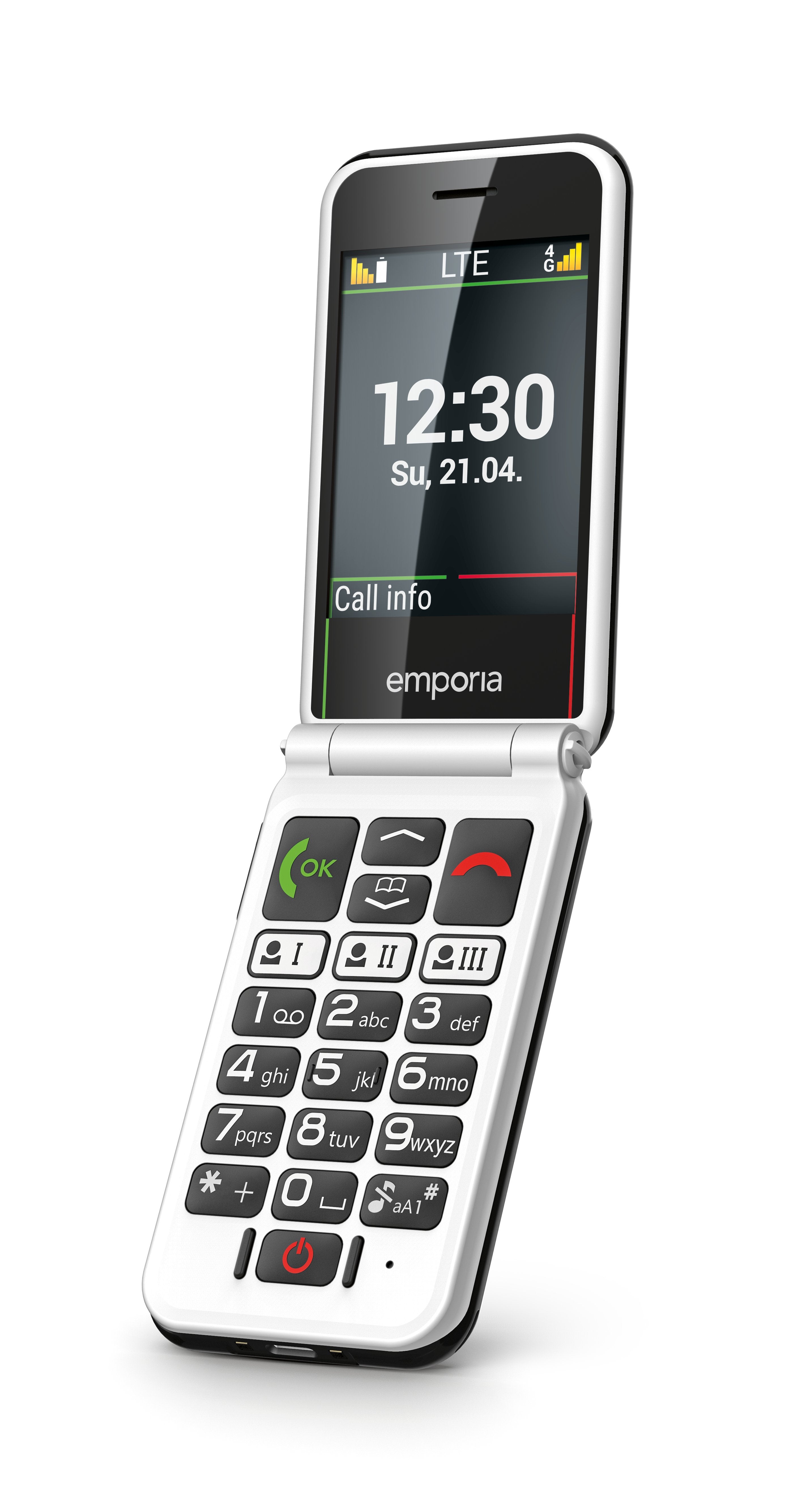 Emporia Emporiasimplicityglam.4g (V3) Grosstastenklapphandy