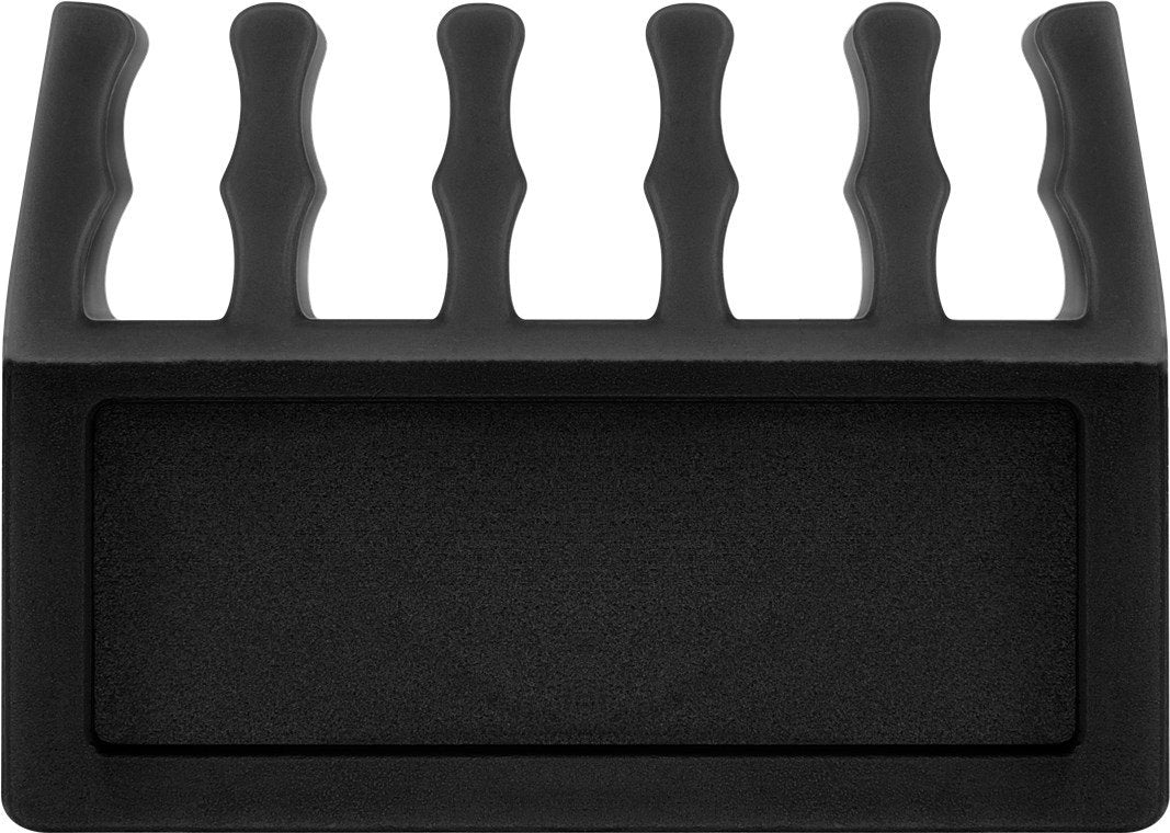 Goobay 70433 Organizador De Cables Escritorio 5-Slots Negro 2 Pieza(S)