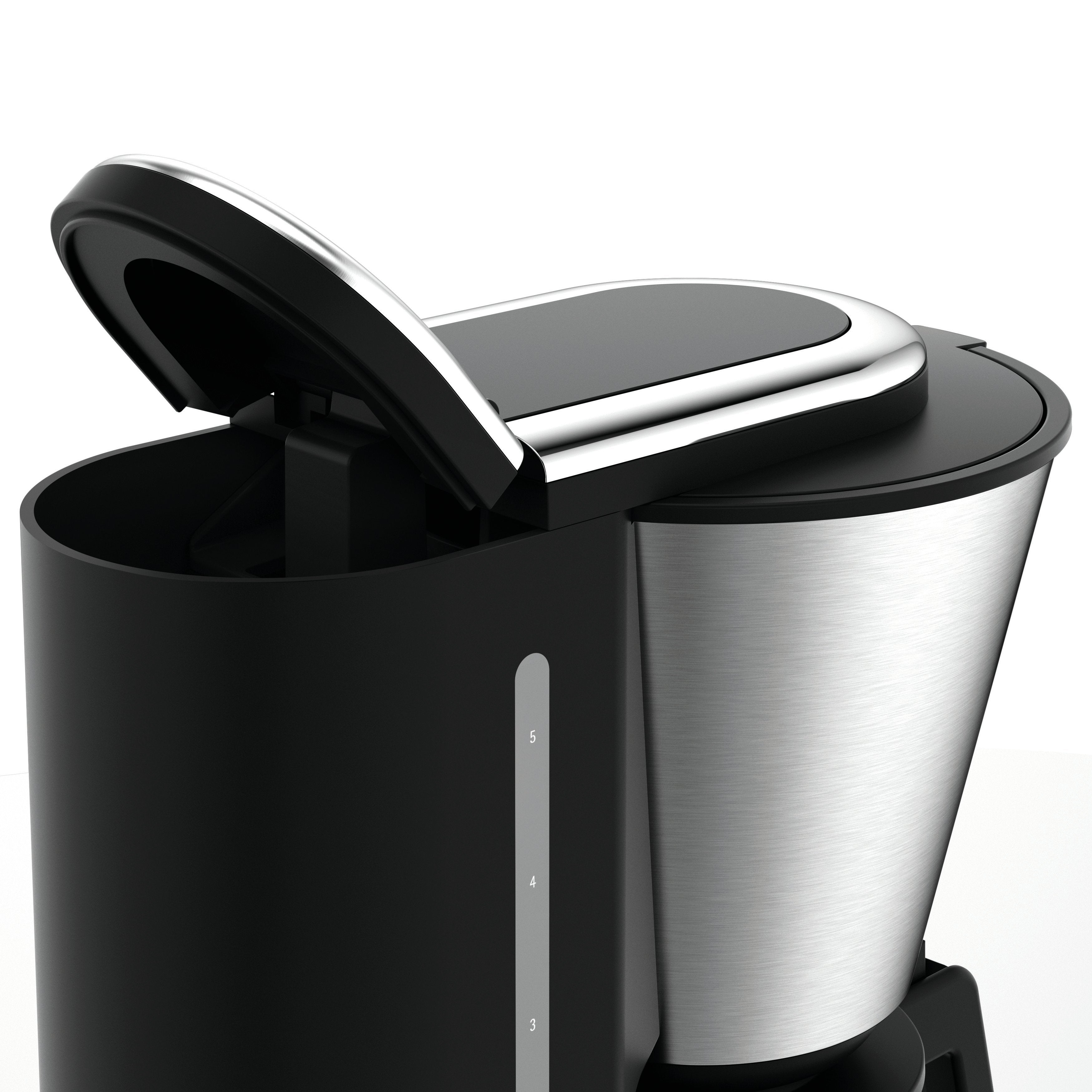 EAN 4211129130479 - WMF KITCHENminis 0412270011 Semi-automática Cafetera de filtro 0,625 L imagen 8