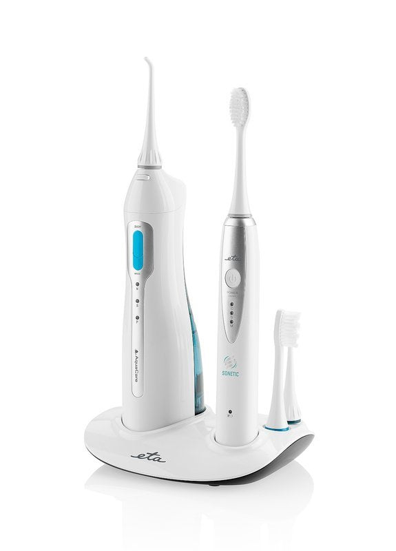 EAN 8590393260638 - Eta ETA270790000 cepillo eléctrico para dientes Cepillo dental sónico Azul, Acero inoxidable, Blanco imagen 2