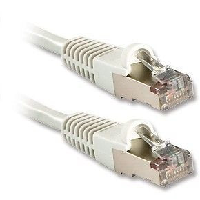 Lindy 47192 Cable De Red Blanco 1 M Cat6 S/Ftp (S-Stp)