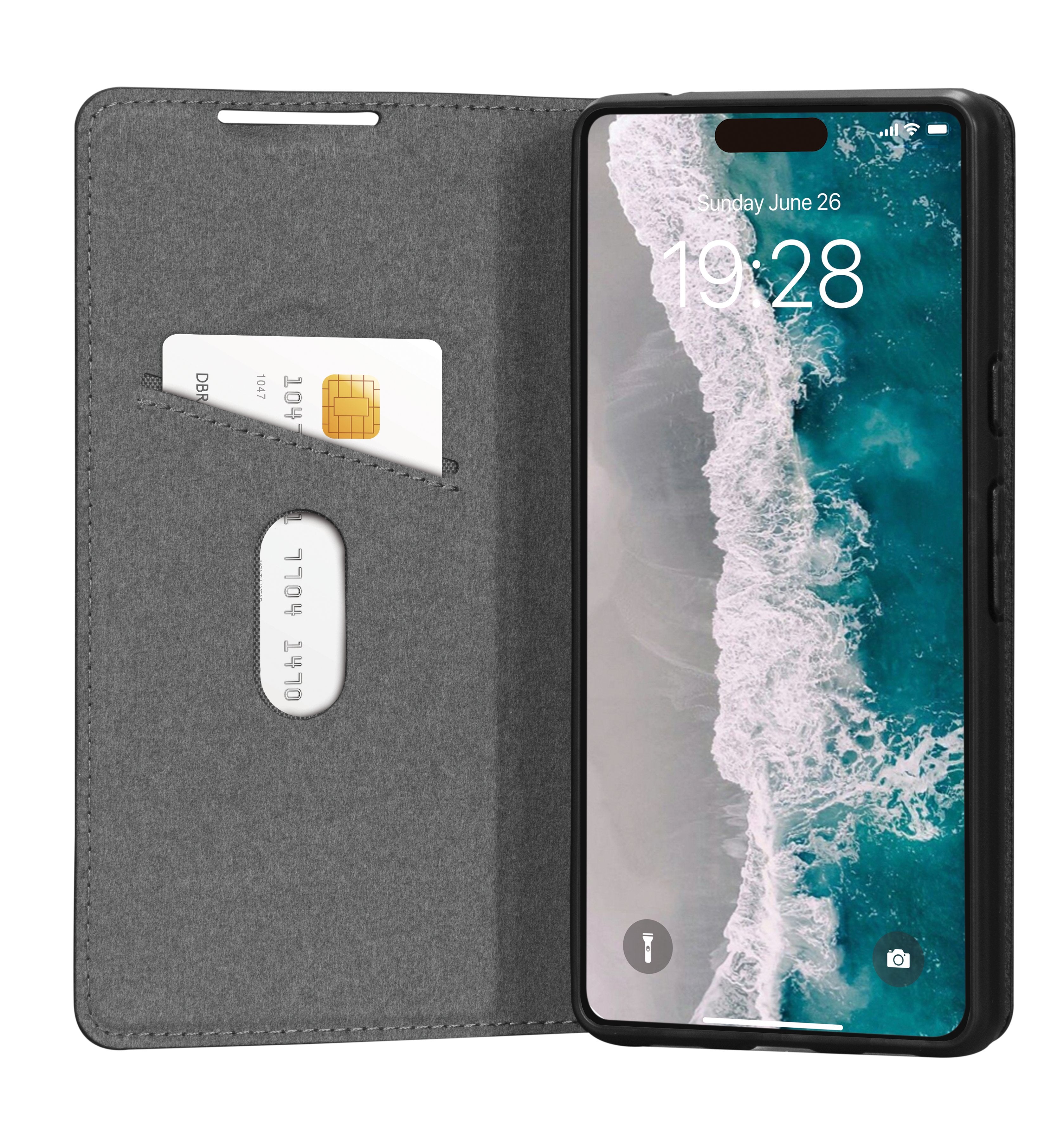 EAN 5711428018236 - dbramante1928 Oslo funda para teléfono móvil Folio Negro imagen 2