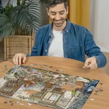 Ravensburger Puzzle Exit - El Estudio Del Artista 16782