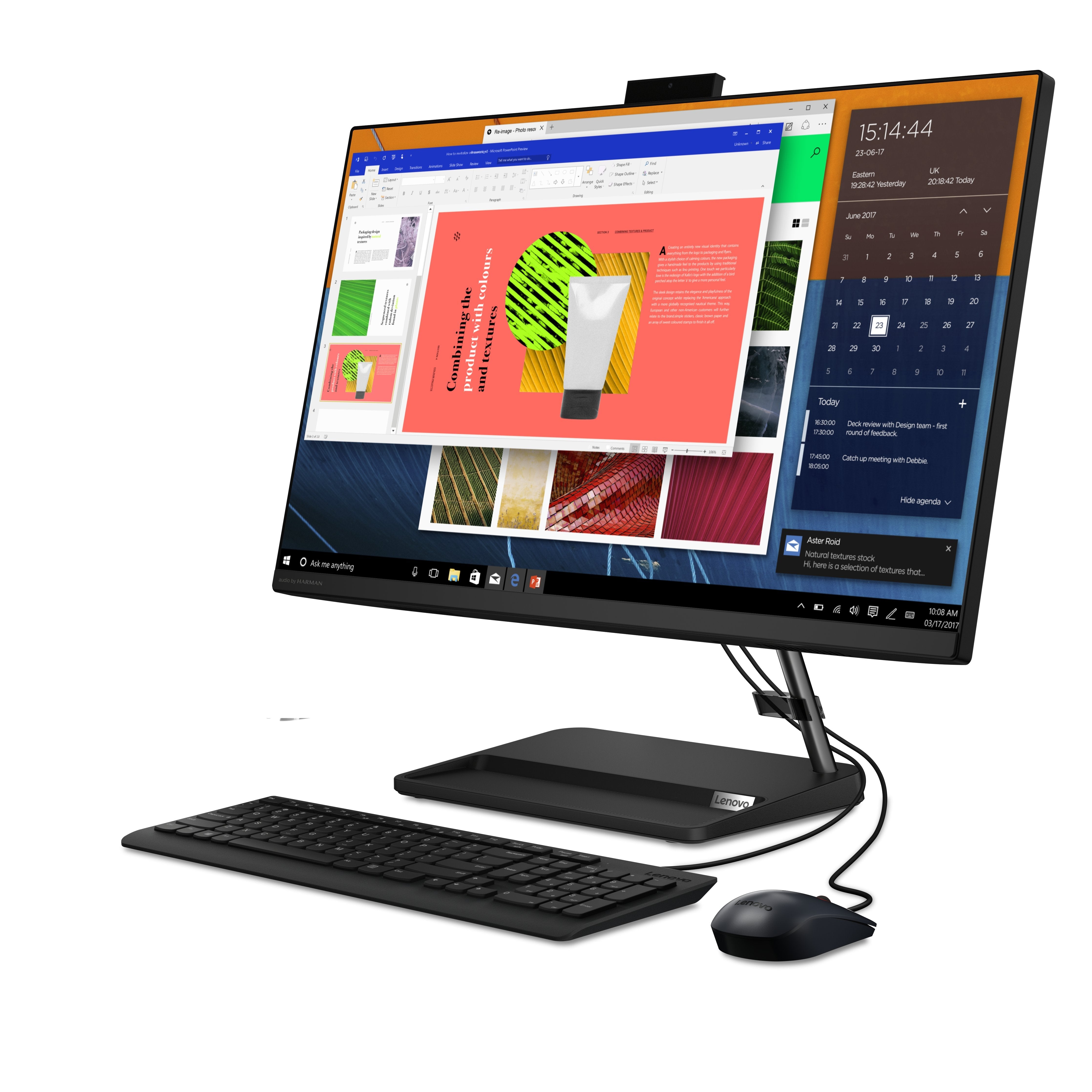 Lenovo Ideacentre Aio 3 27alc6 R7-7730u 16b 1tb Ssd 27" Fhd W11h