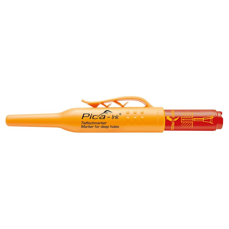 Pica Ink Deep Hole Marker Red