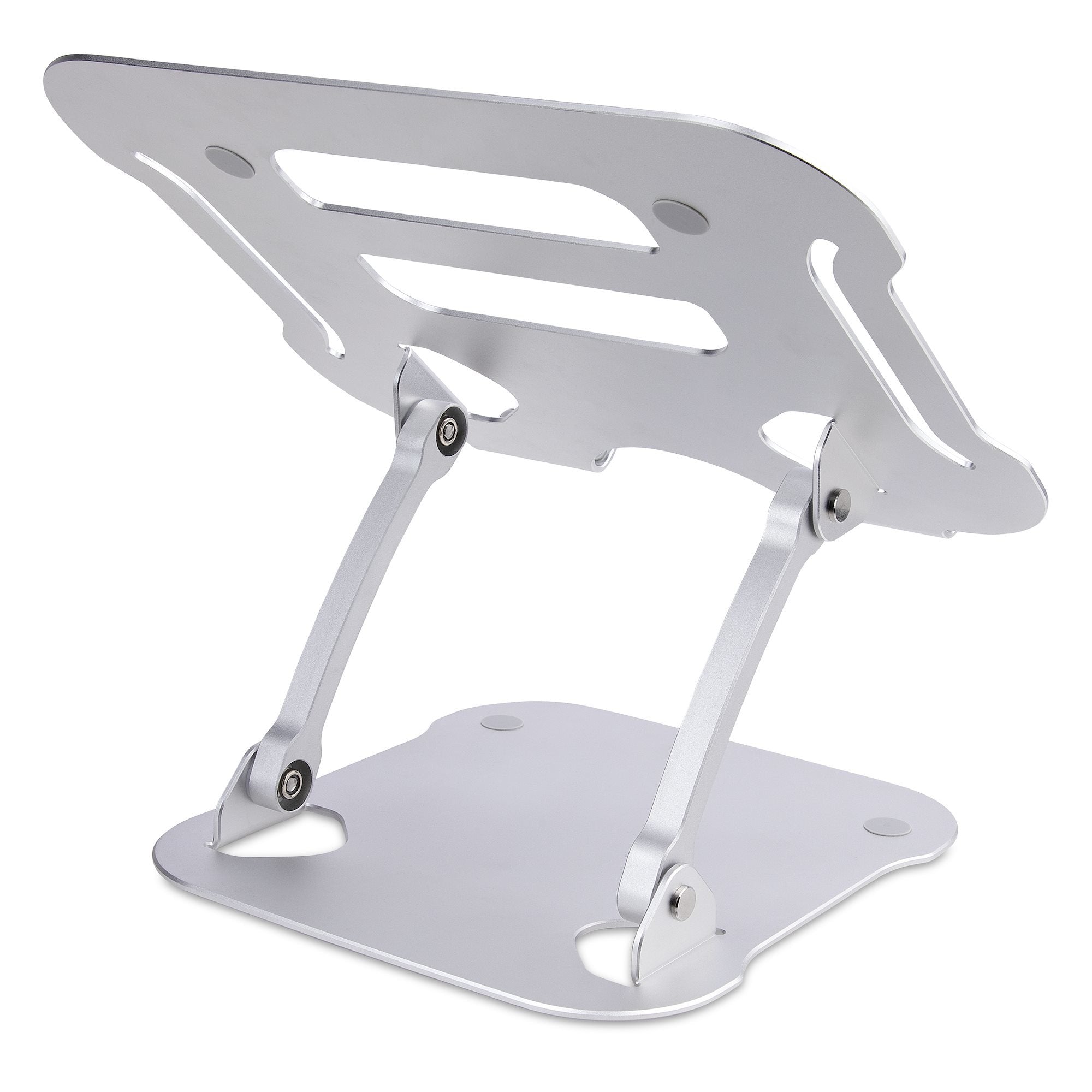 Startech Soporte Ergonómico Para Portátil De Altura Ajustable - Aluminio Plegable - Elevador Riser