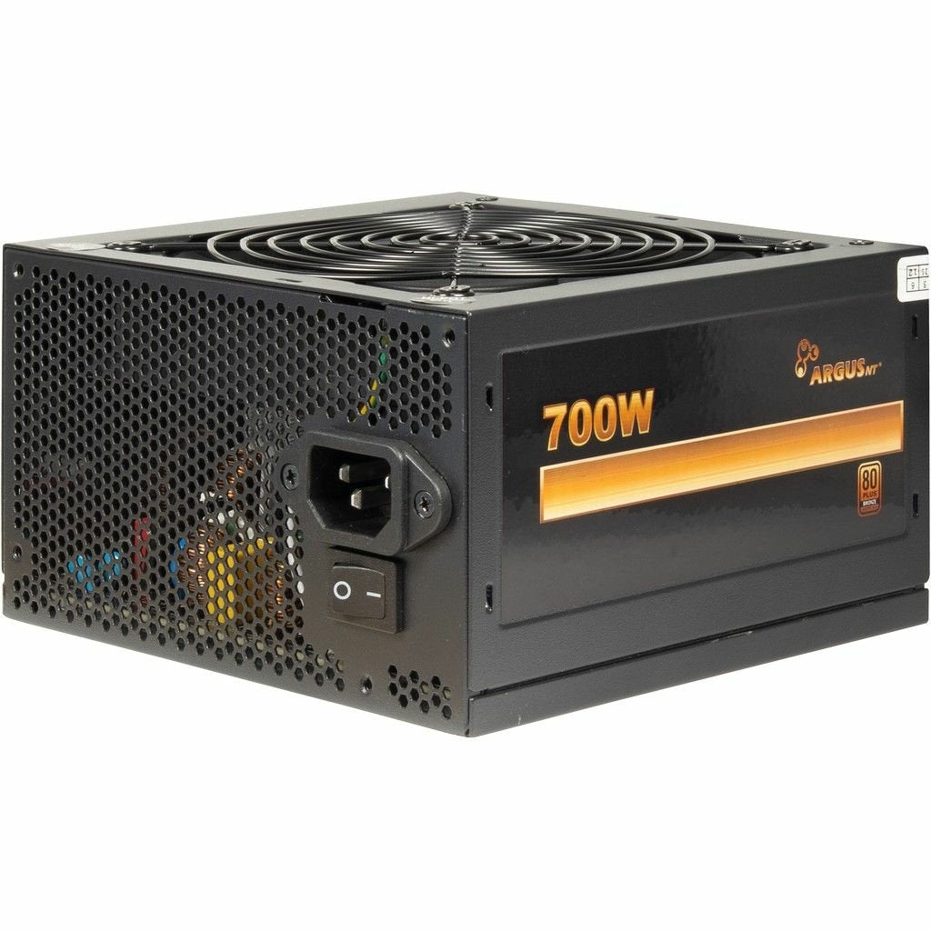 EAN 4260455645263 - Inter-Tech ArgusNT BPS-700 unidad de fuente de alimentación 700 W 20+4 pin ATX ATX Negro imagen 2