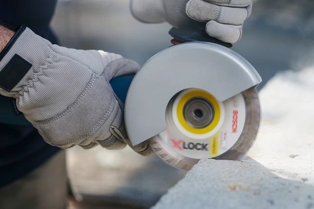 Bosch Disco De Corte De Diamante X-Lock Ideal Para Ceramic Extra Clean Turbo 125 Mm 2608615132