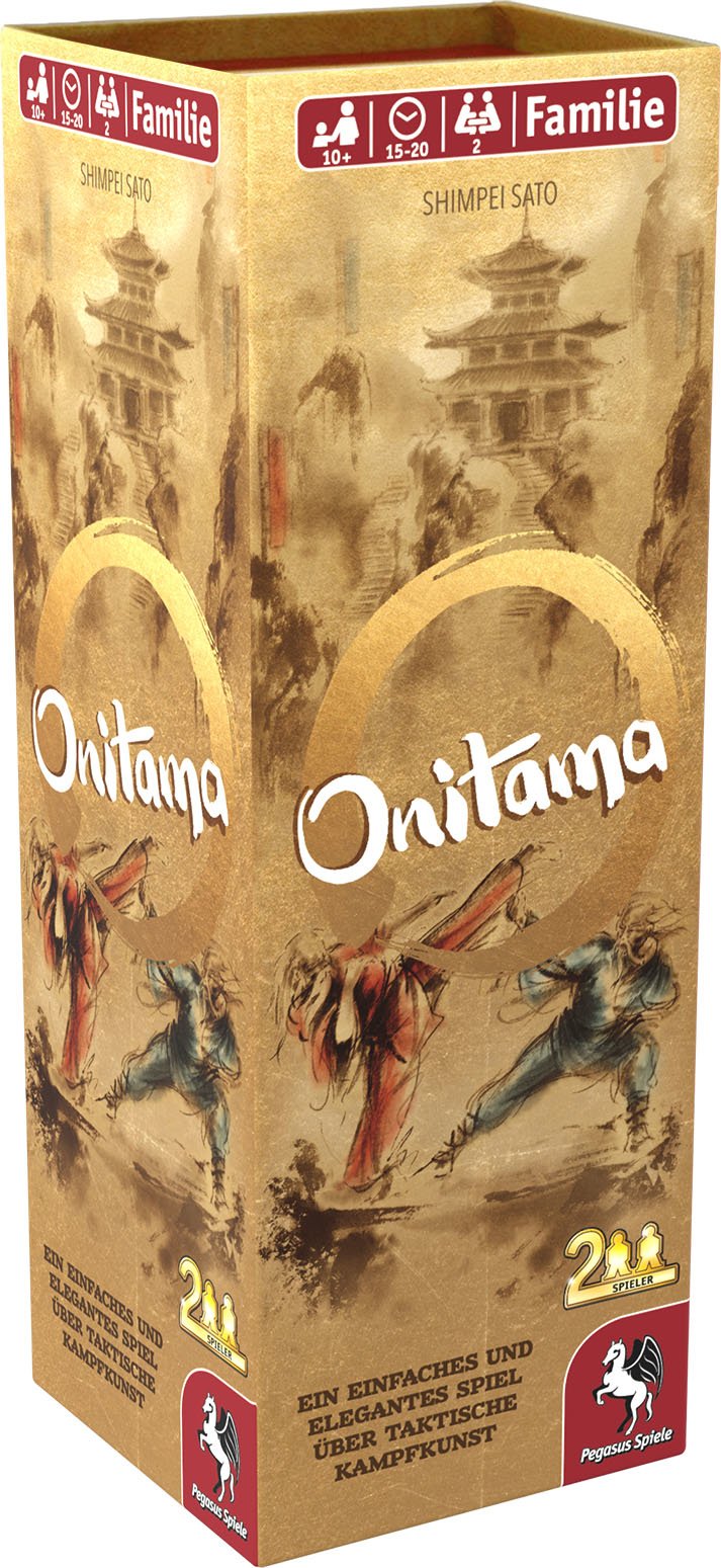 Pegaso Onitama, Juego De Mesa 51855g