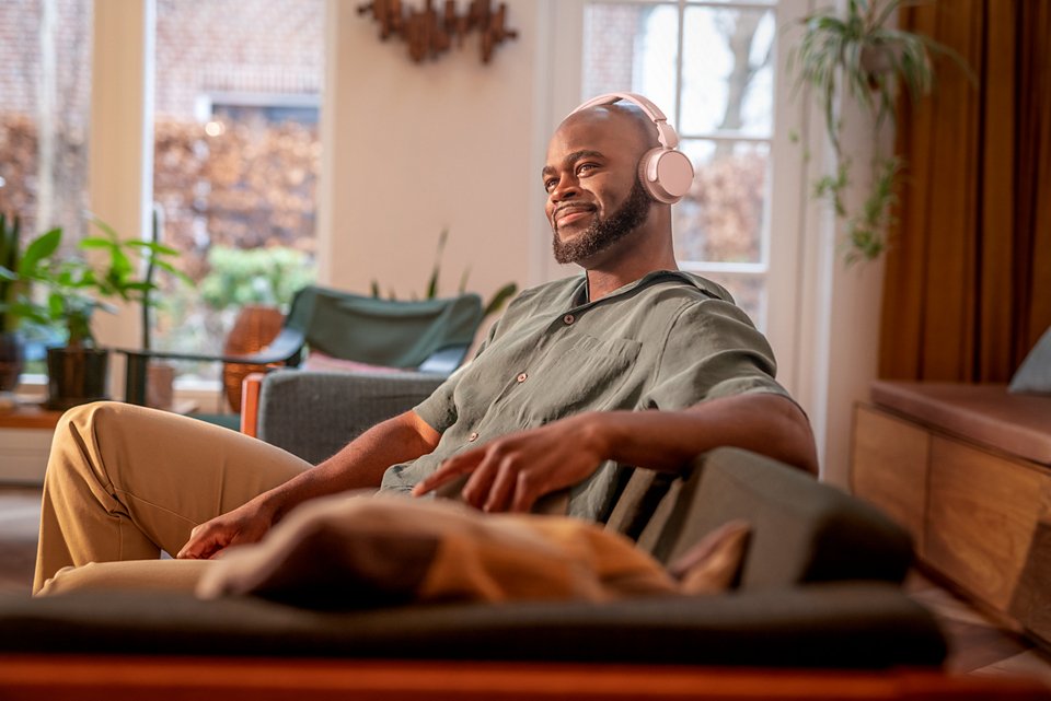 Auricular Philips Tah4209pk/00 Rosa Bluetooth