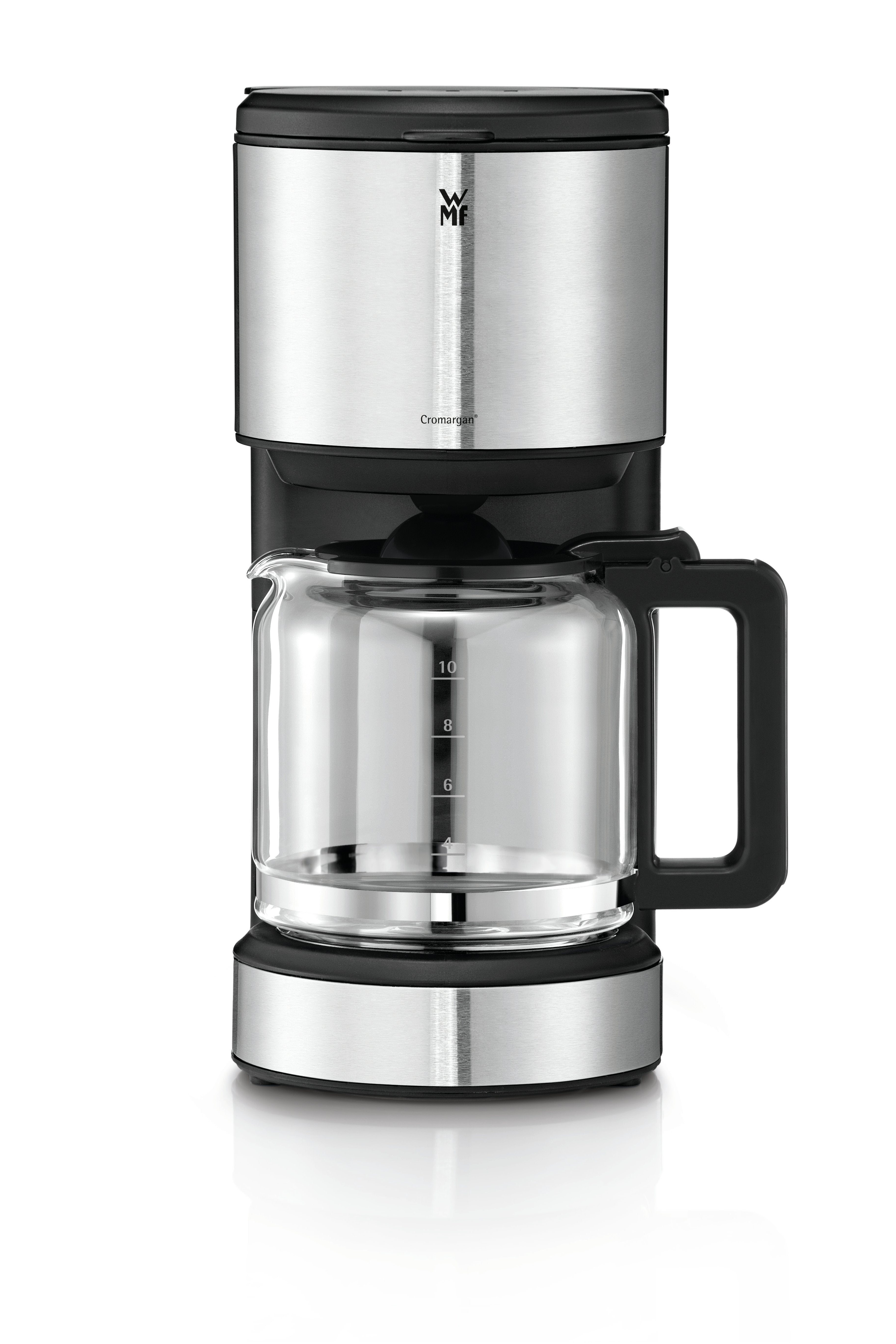 Wmf Stelio Aroma Kaffeemaschine Schwarz Edelstahl