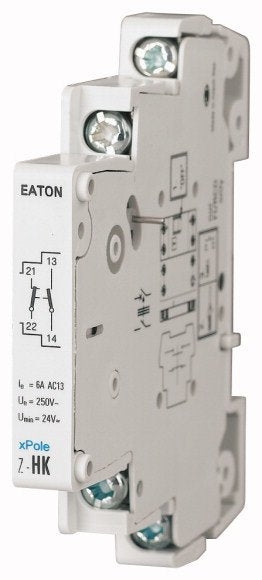 Eaton Z-Hk Interruptor Auxiliar 1s+1 8a 248432 250vac 248432