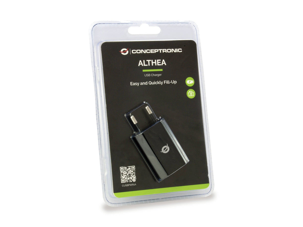 Conceptronic Cargador 5v Usb Conceptronic Para Enchufes De Pared C05-215