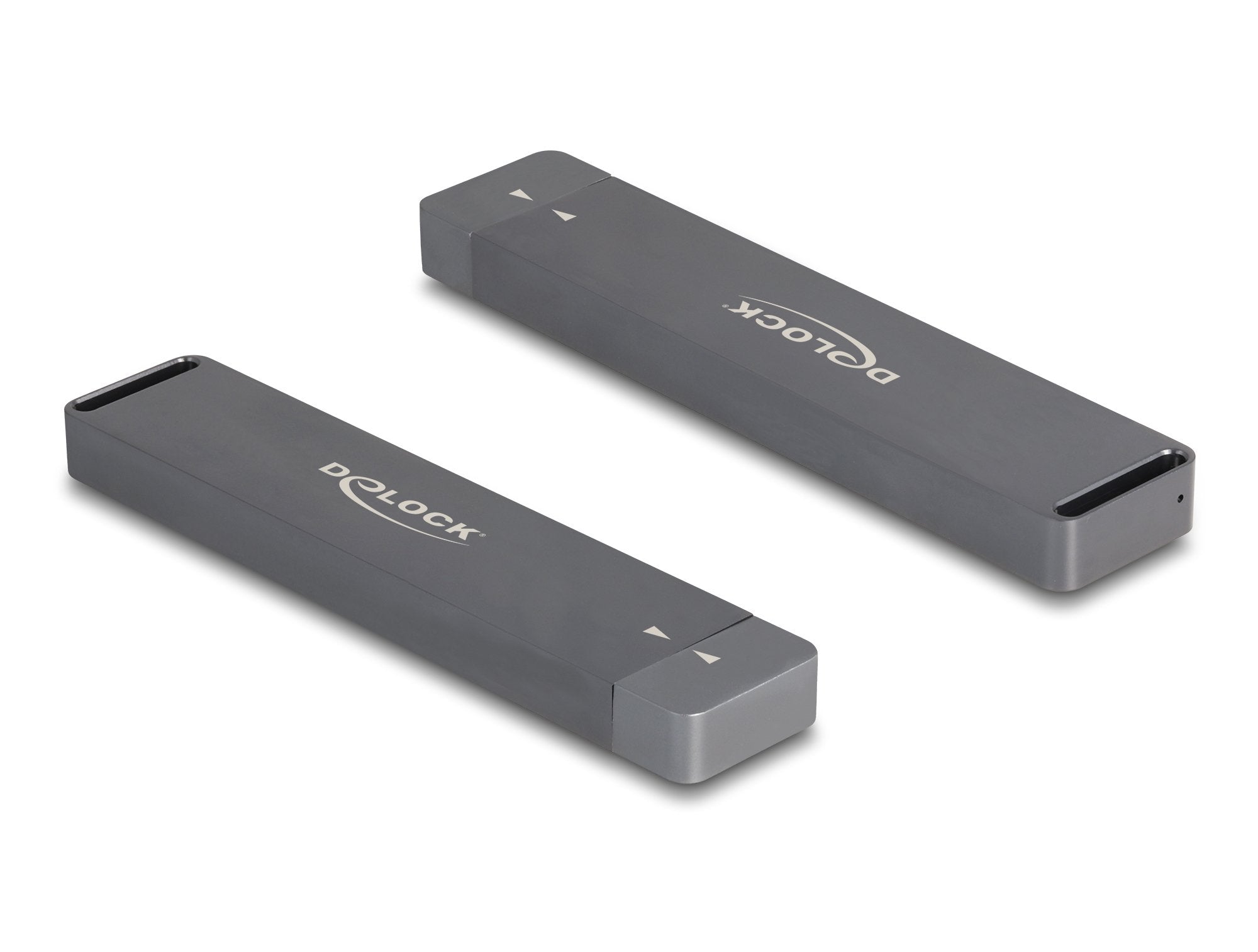 EAN 4043619420216 - DeLOCK 42021 caja para disco duro externo Caja externa para unidad de estado sólido (SSD) Gris imagen 3