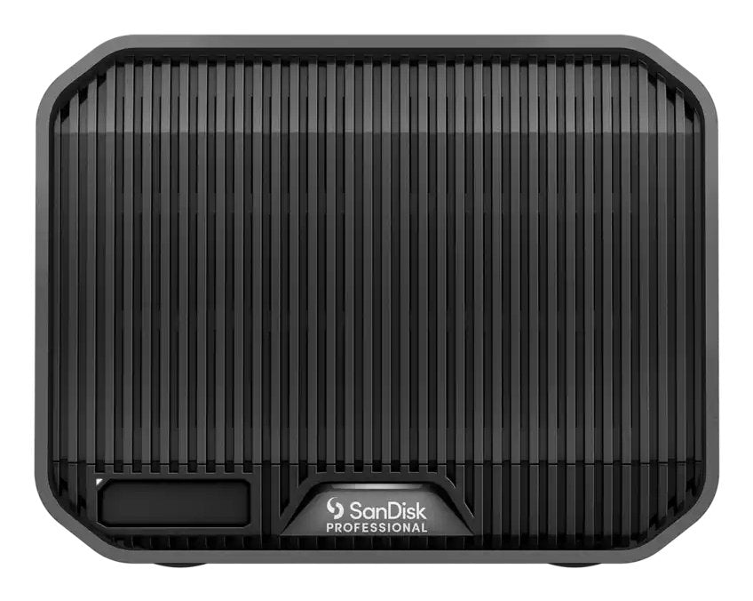 Sandisk Professional G-Raid Mirror Disco Duro Enterprise 24 Tb Externo (Sobremesa) Usb 3.2 Gen 1 / Thunderbolt 3 (Usb-C Conector) 7200 Rpm Gris Espacio