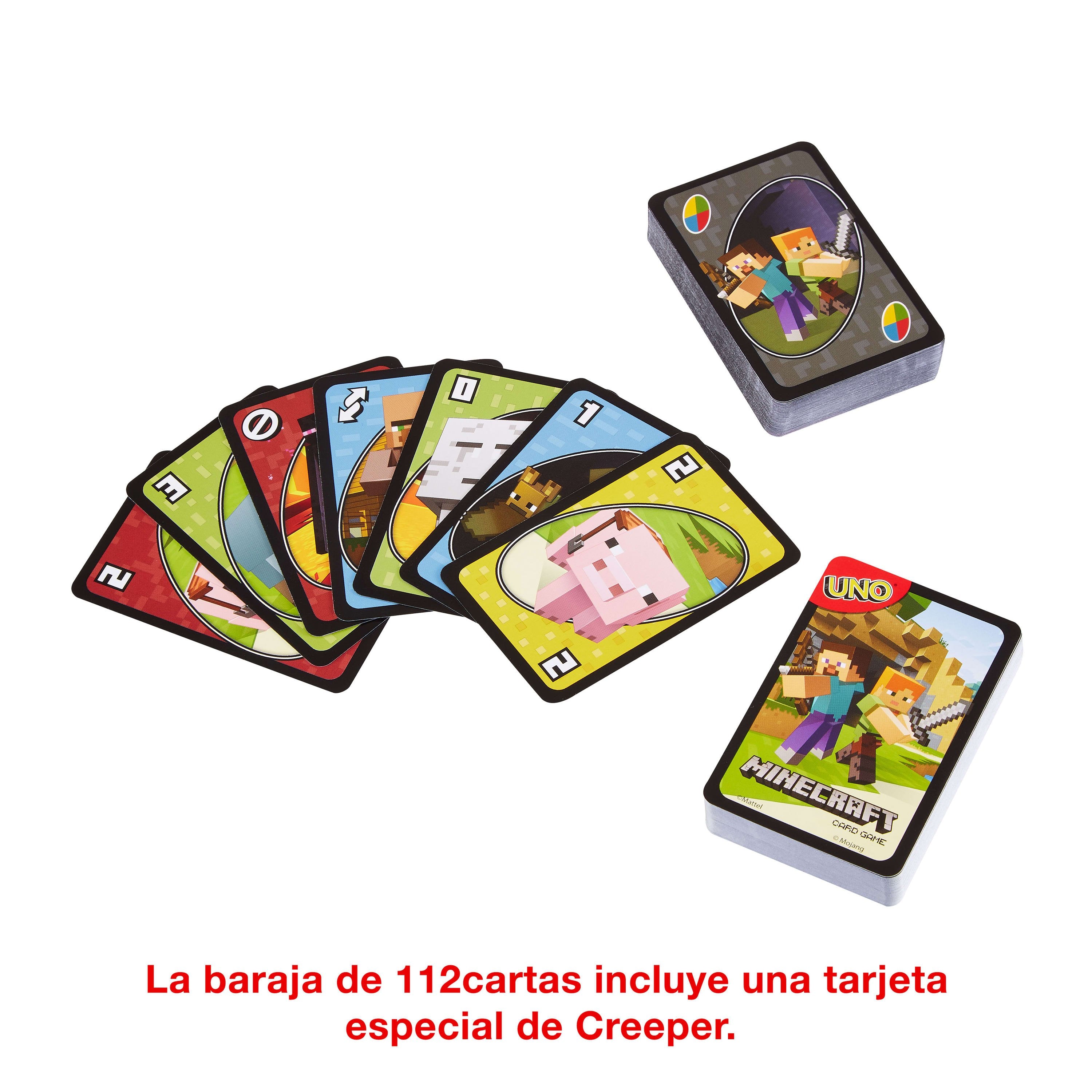 EAN 0887961606782 - Mattel Games FPD61 juego de tablero Juego De Cartas Familia imagen 10