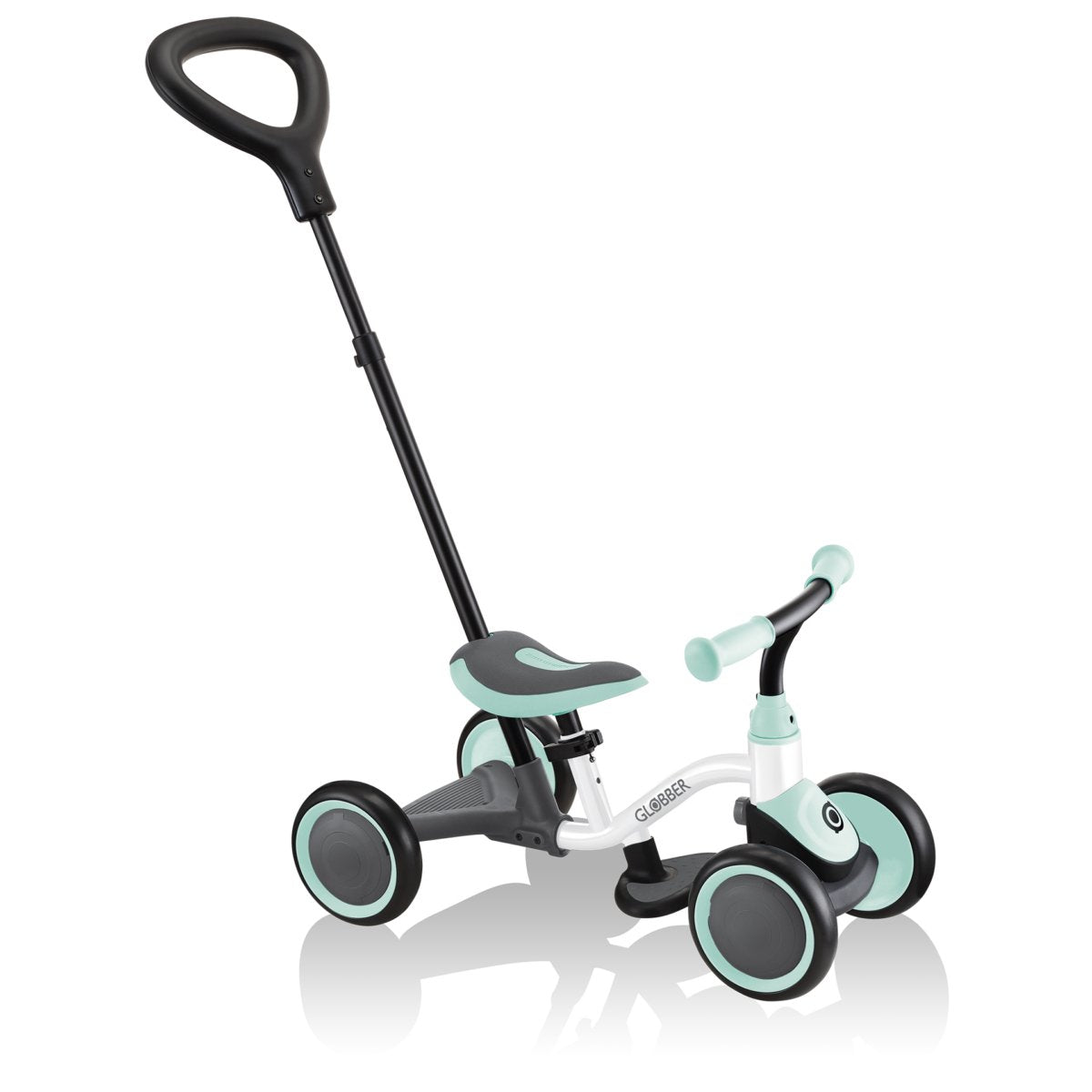 Bicicleta Globber Learning Bike 3 In 1 (Mint/Blanco) 638-206