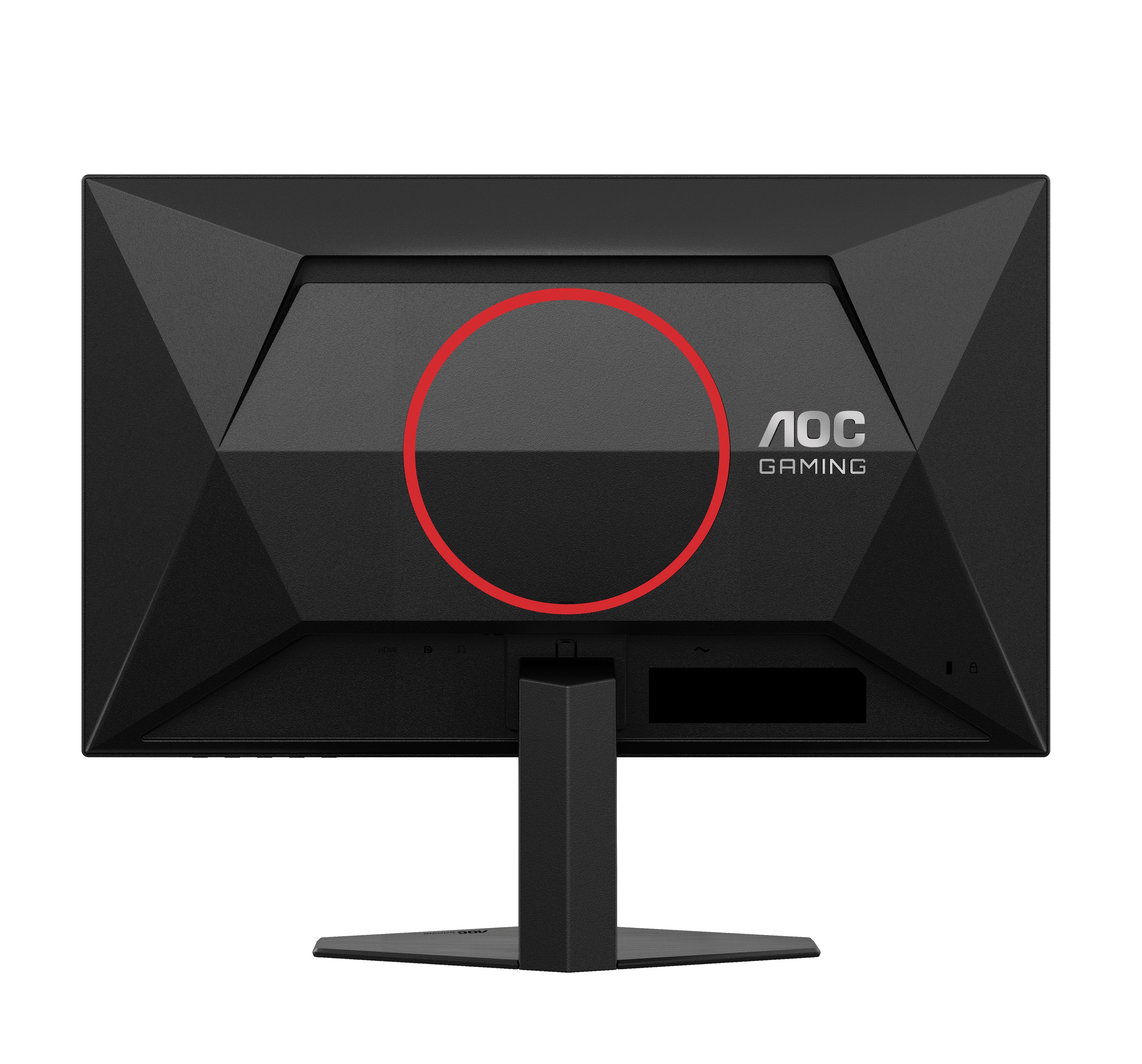Monitor Gaming Aoc 23.8" Q24g4re 16:09 2xhdmi+Dp Ips Negro-Rojo Q24g4re