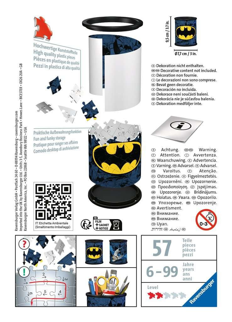 EAN 4005556112753 - Ravensburger 11275 puzzle Puzle 3D 54 pieza(s) imagen 2
