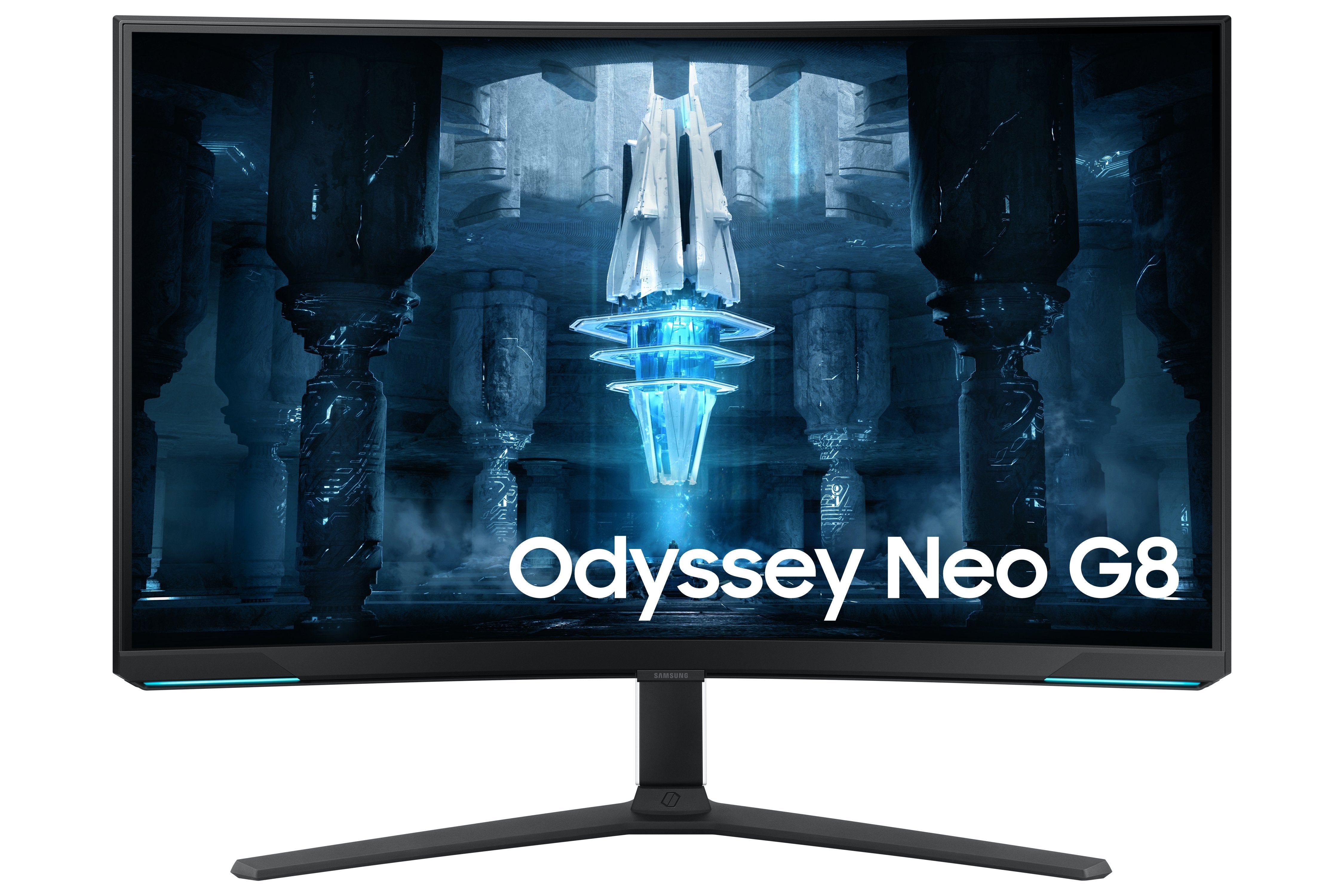 EAN 8592978448981 - Samsung G85NB pantalla para PC 81,3 cm (32") 3840 x 2160 Pixeles 4K Ultra HD LED Blanco imagen 2
