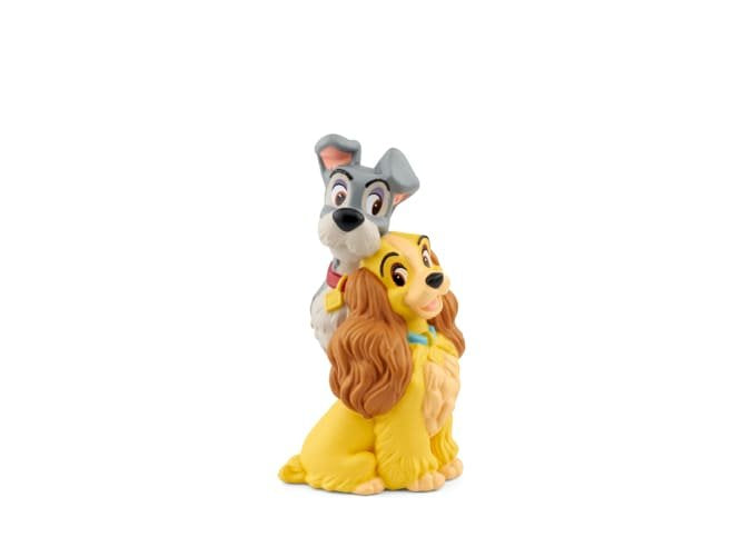 Tonies Disney - Susi Y El Vagabundo, Figura De Juguete Radio Play 11000282