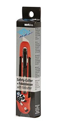Wedo Cutter Safety Rt Incl. Folienschneider