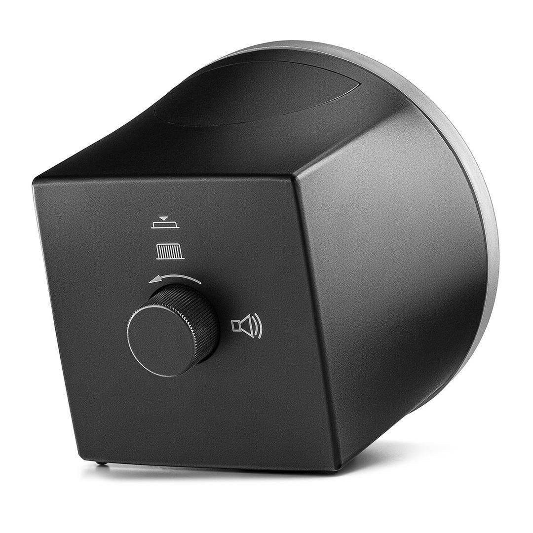 Braun Bc 07 Sb-Dcf Plateado/Negro